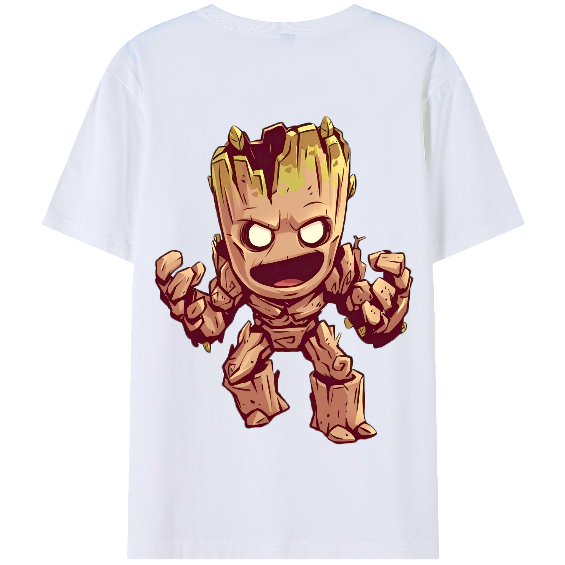 （画像用） アベンジャーズ The Avengers 綿100％半袖Tシャツ（背面プリント）