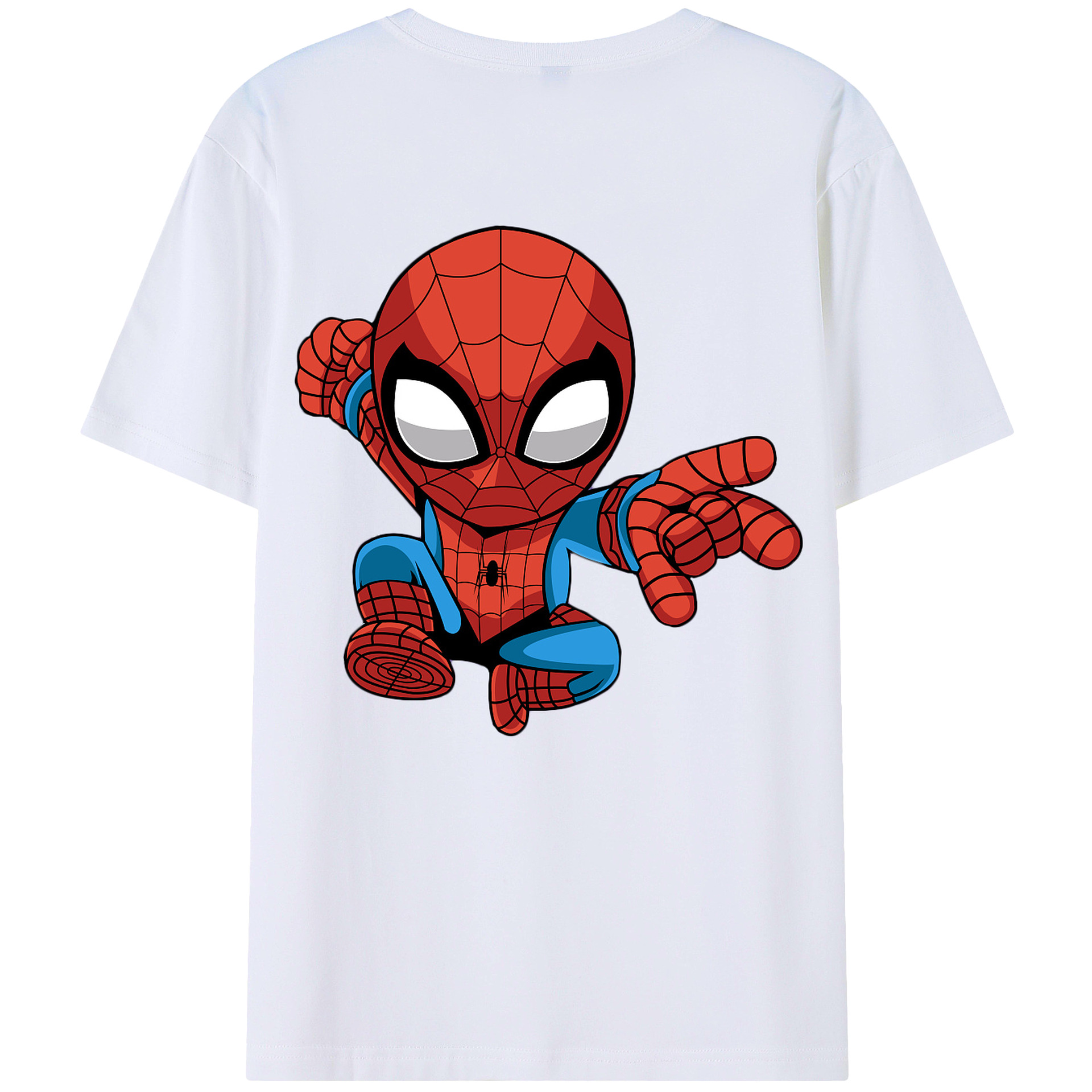 （画像用） アベンジャーズ The Avengers 綿100％半袖Tシャツ（背面プリント）