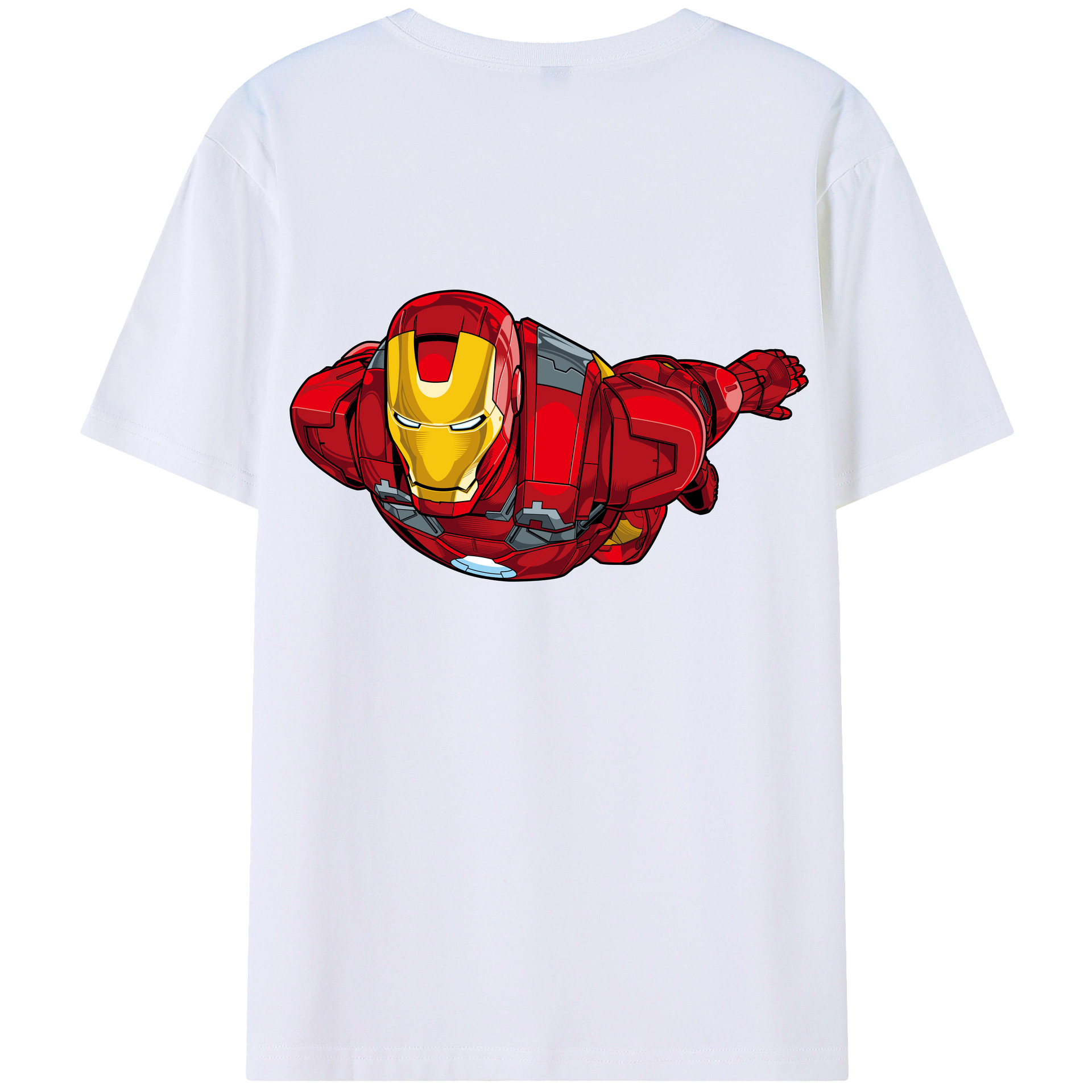 （画像用） アベンジャーズ The Avengers 綿100％半袖Tシャツ（背面プリント）