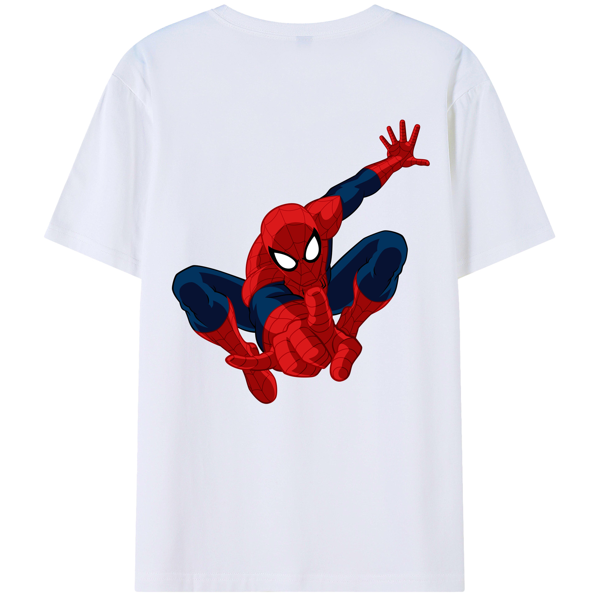 （画像用） アベンジャーズ The Avengers 綿100％半袖Tシャツ（背面プリント）