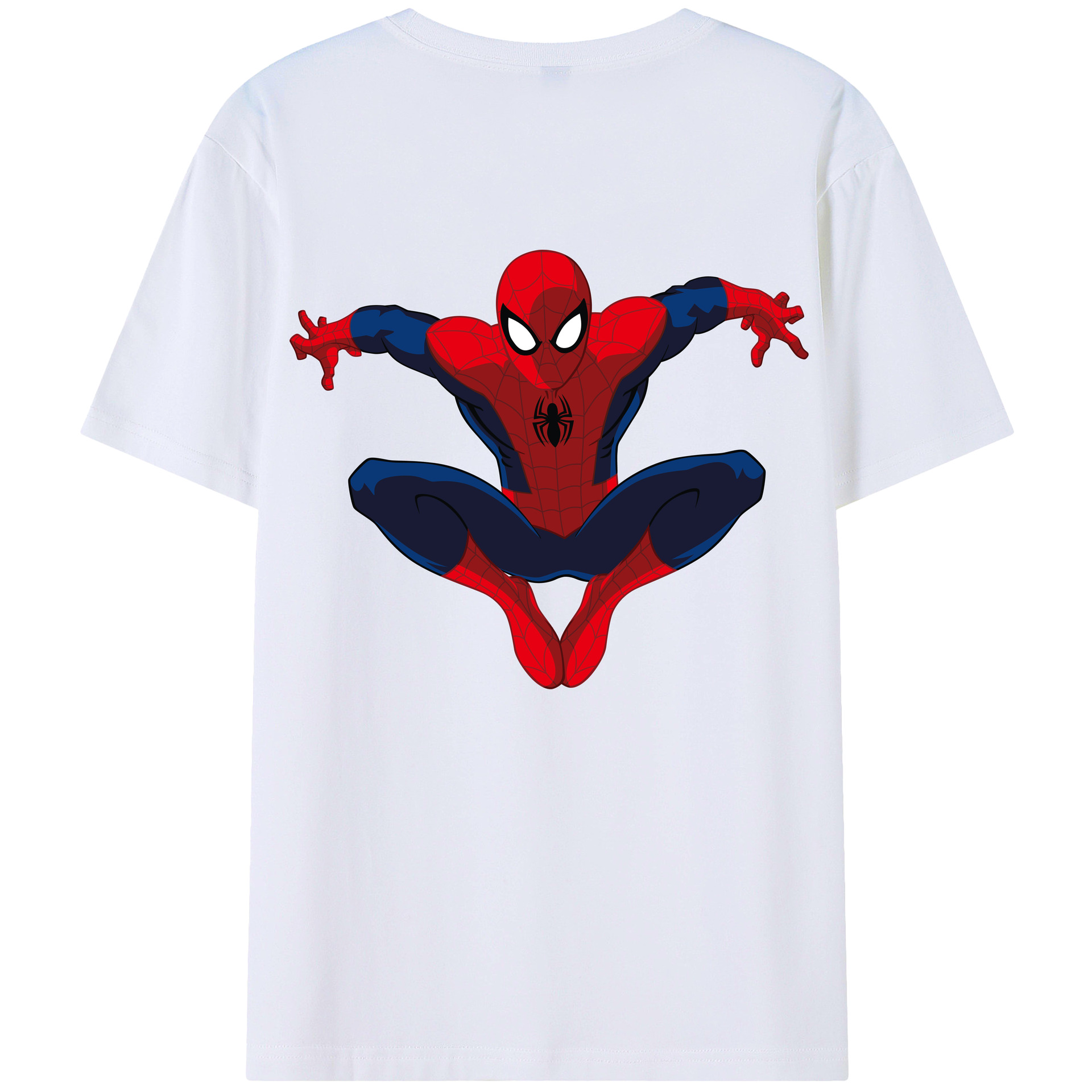 （画像用） アベンジャーズ The Avengers 綿100％半袖Tシャツ（背面プリント）