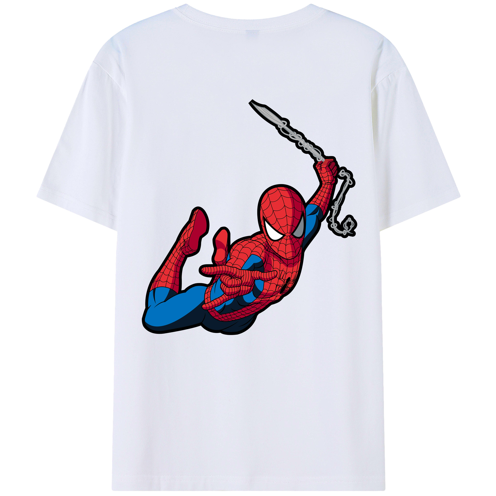（画像用） アベンジャーズ The Avengers 綿100％半袖Tシャツ（背面プリント）