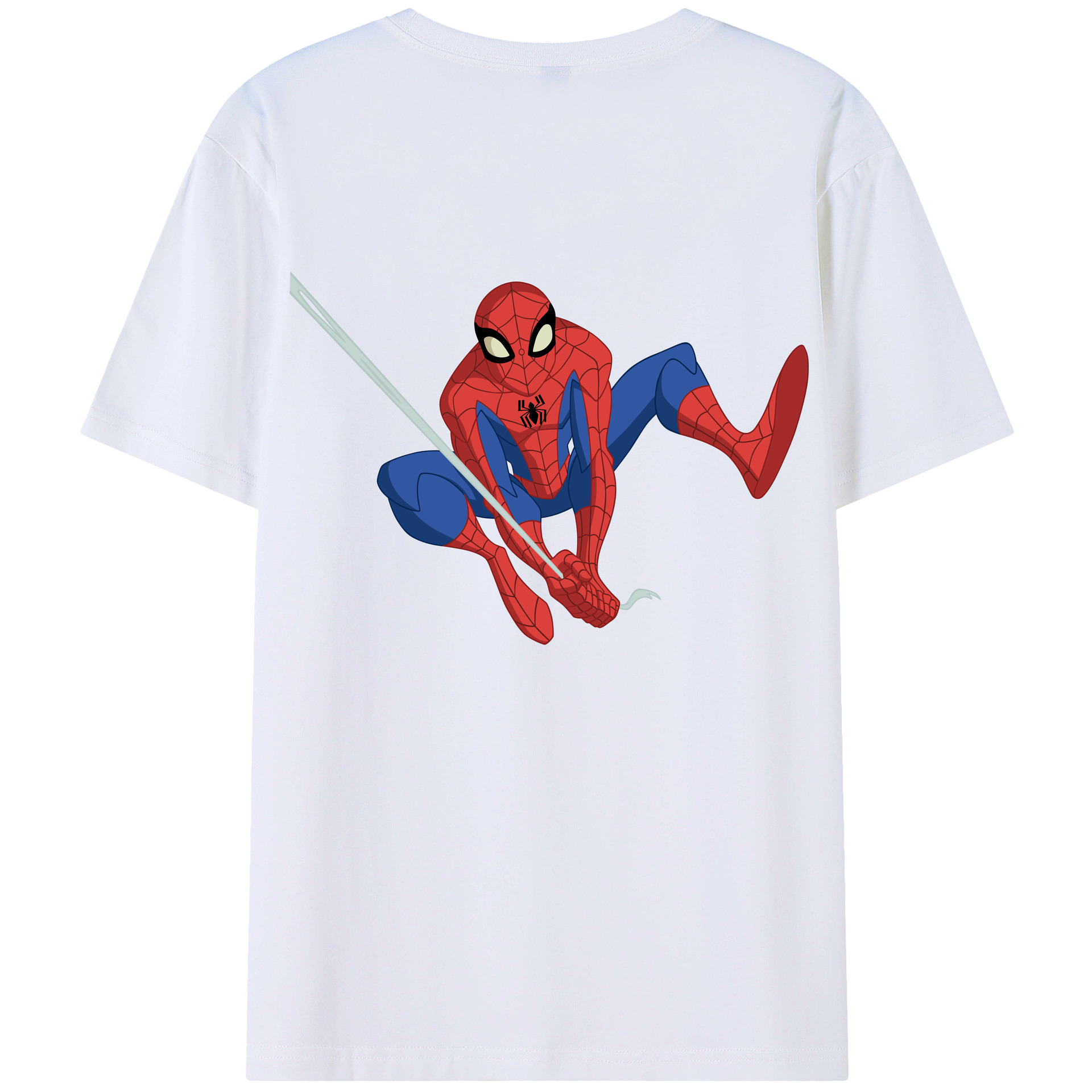 （画像用） アベンジャーズ The Avengers 綿100％半袖Tシャツ（背面プリント）