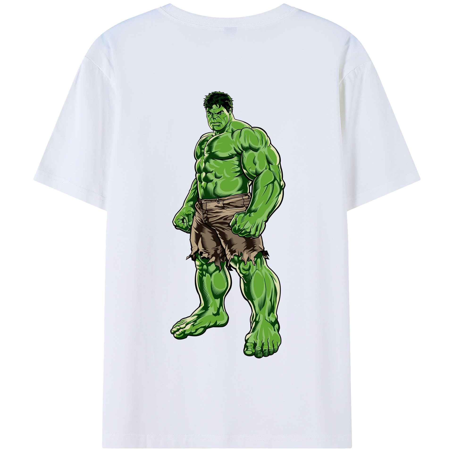 （画像用） アベンジャーズ The Avengers 綿100％半袖Tシャツ（背面プリント）