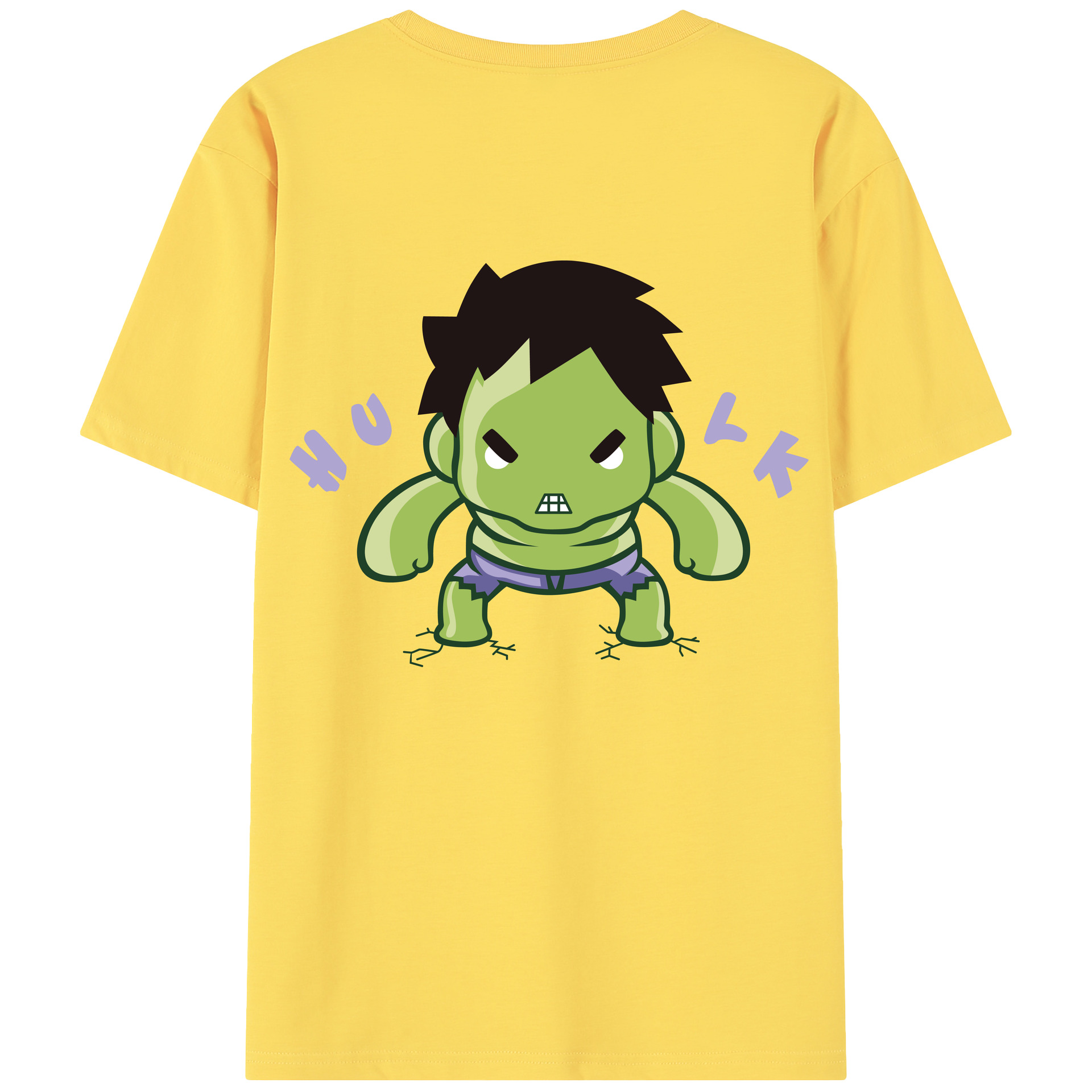 （画像用） アベンジャーズ The Avengers 綿100％半袖Tシャツ（背面プリント）