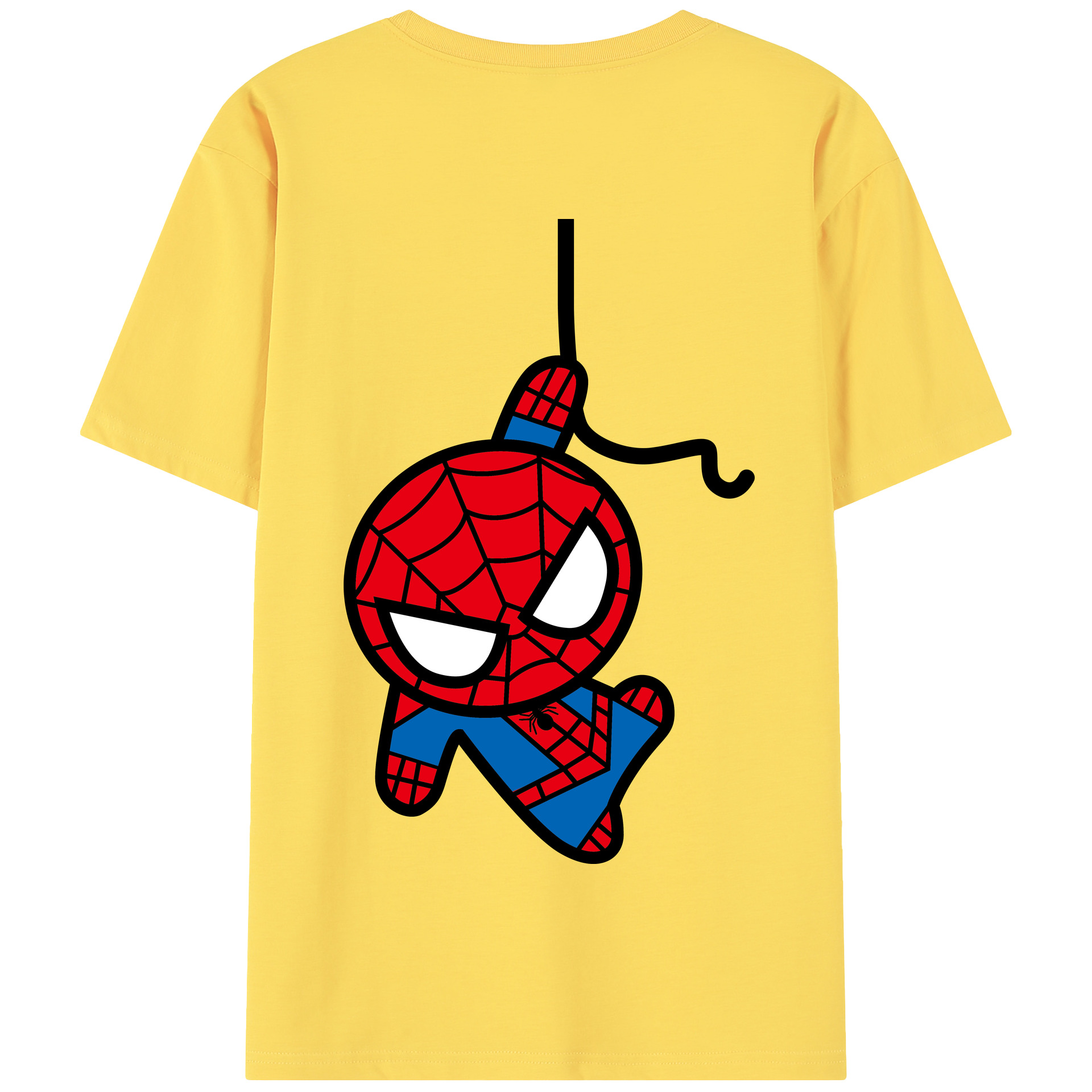 （画像用） アベンジャーズ The Avengers 綿100％半袖Tシャツ（背面プリント）