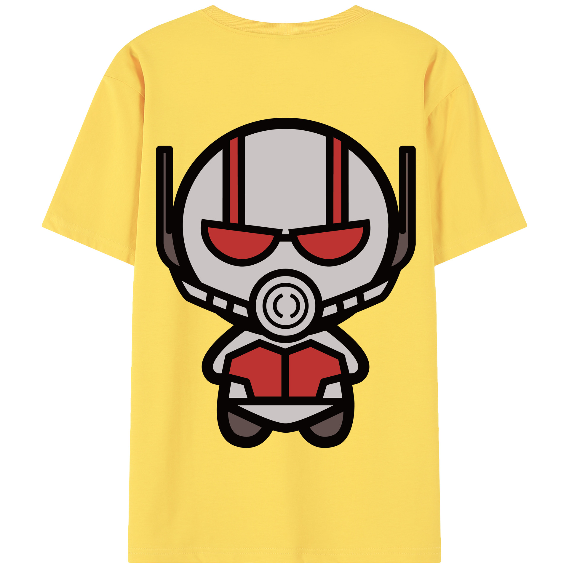 （画像用） アベンジャーズ The Avengers 綿100％半袖Tシャツ（背面プリント）