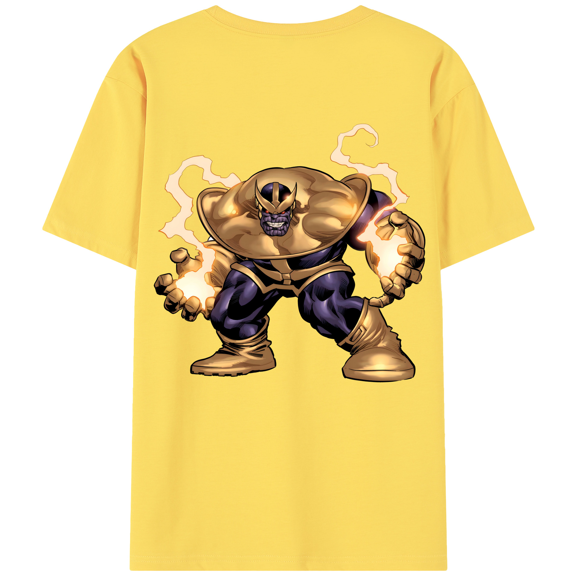 （画像用） アベンジャーズ The Avengers 綿100％半袖Tシャツ（背面プリント）