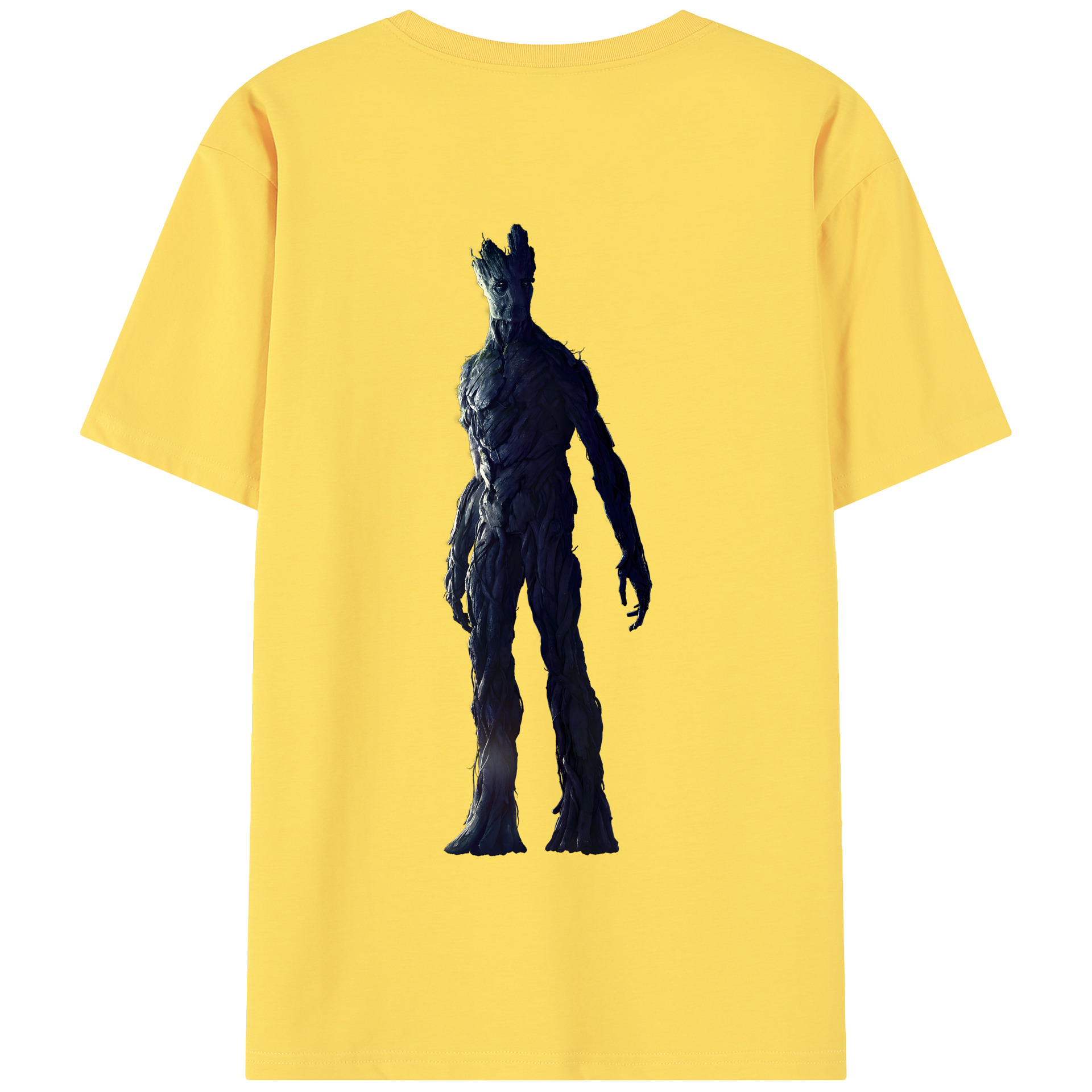 （画像用） アベンジャーズ The Avengers 綿100％半袖Tシャツ（背面プリント）