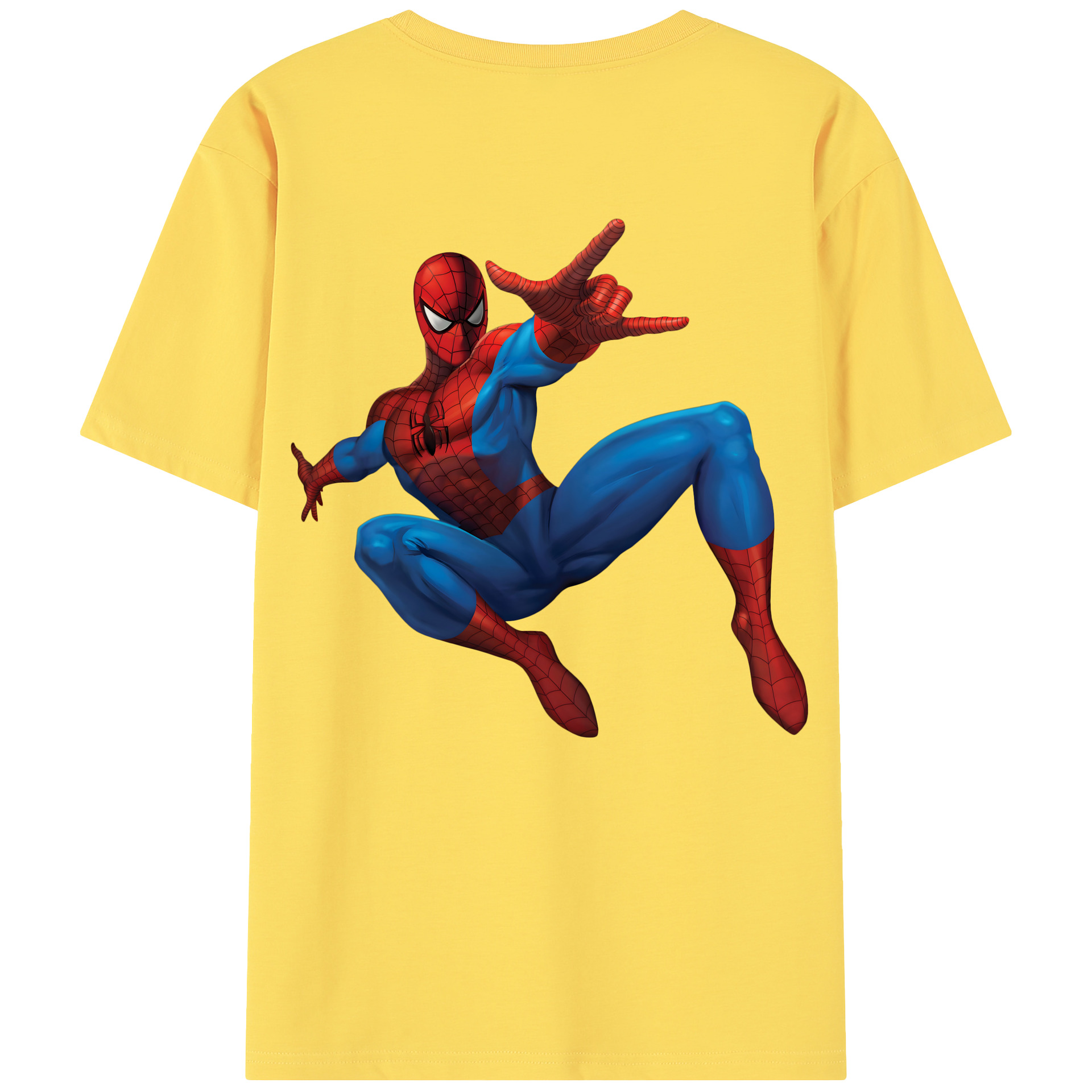 （画像用） アベンジャーズ The Avengers 綿100％半袖Tシャツ（背面プリント）