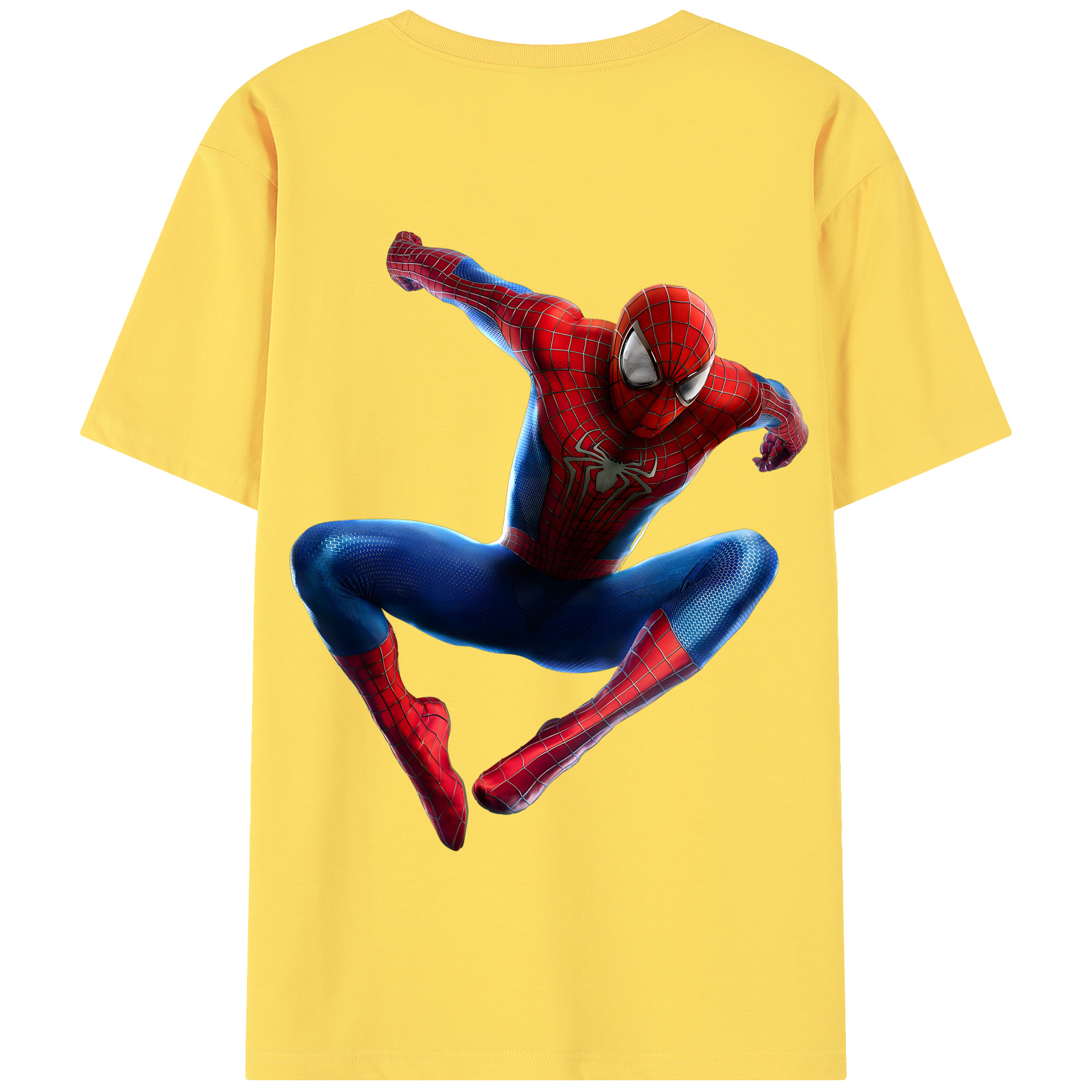 （画像用） アベンジャーズ The Avengers 綿100％半袖Tシャツ（背面プリント）