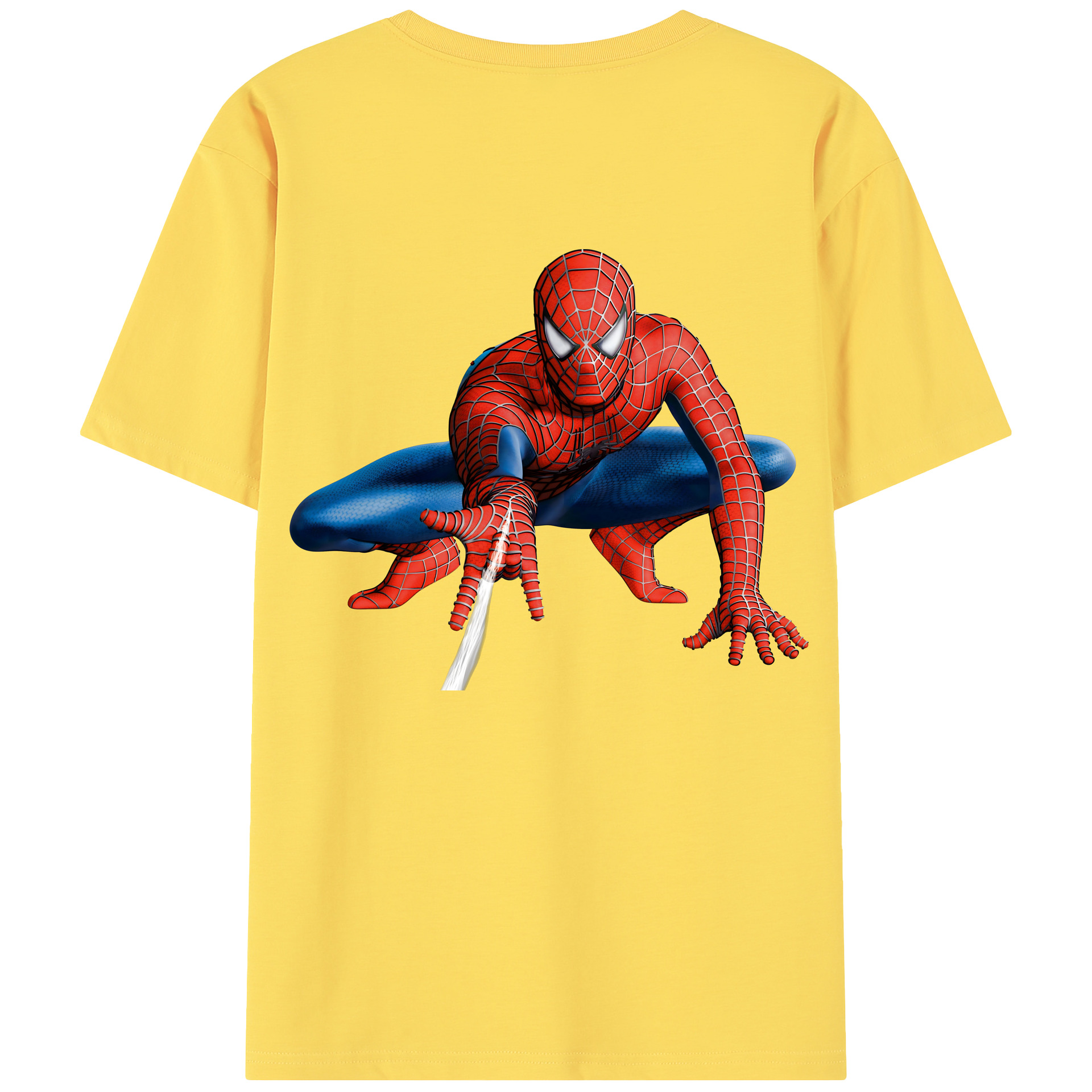 （画像用） アベンジャーズ The Avengers 綿100％半袖Tシャツ（背面プリント）