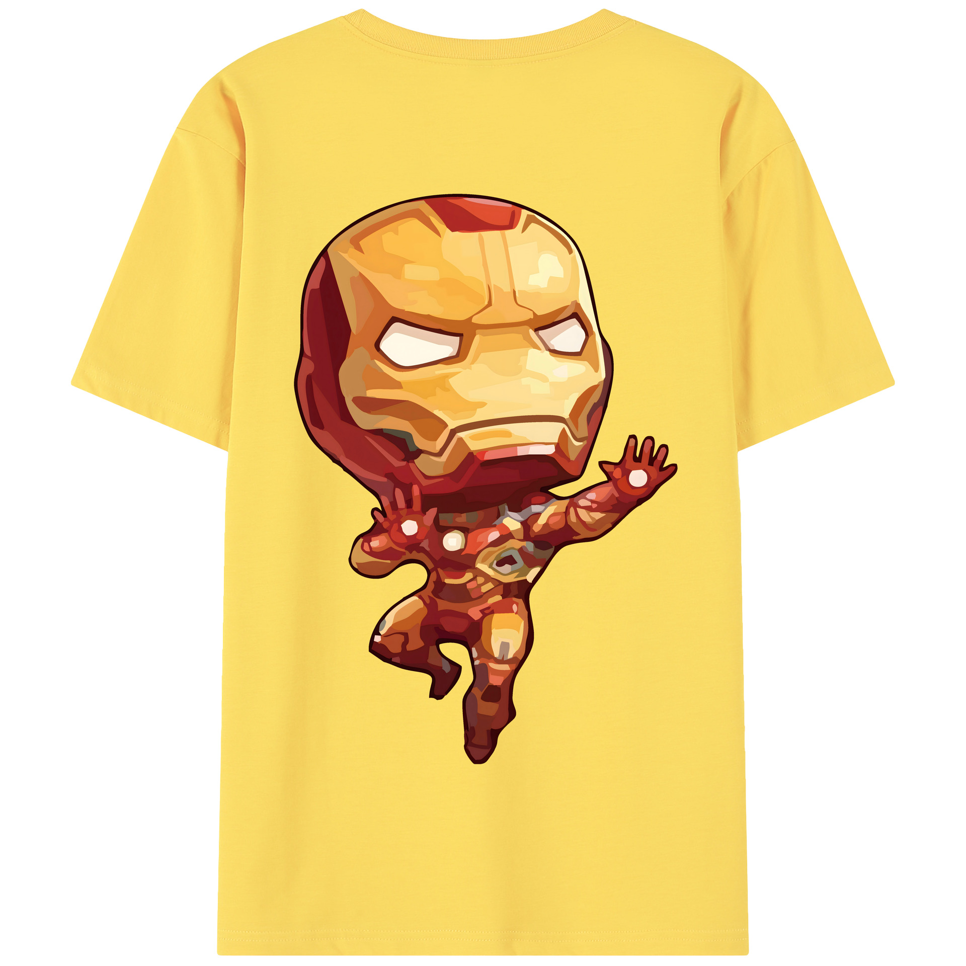 （画像用） アベンジャーズ The Avengers 綿100％半袖Tシャツ（背面プリント）