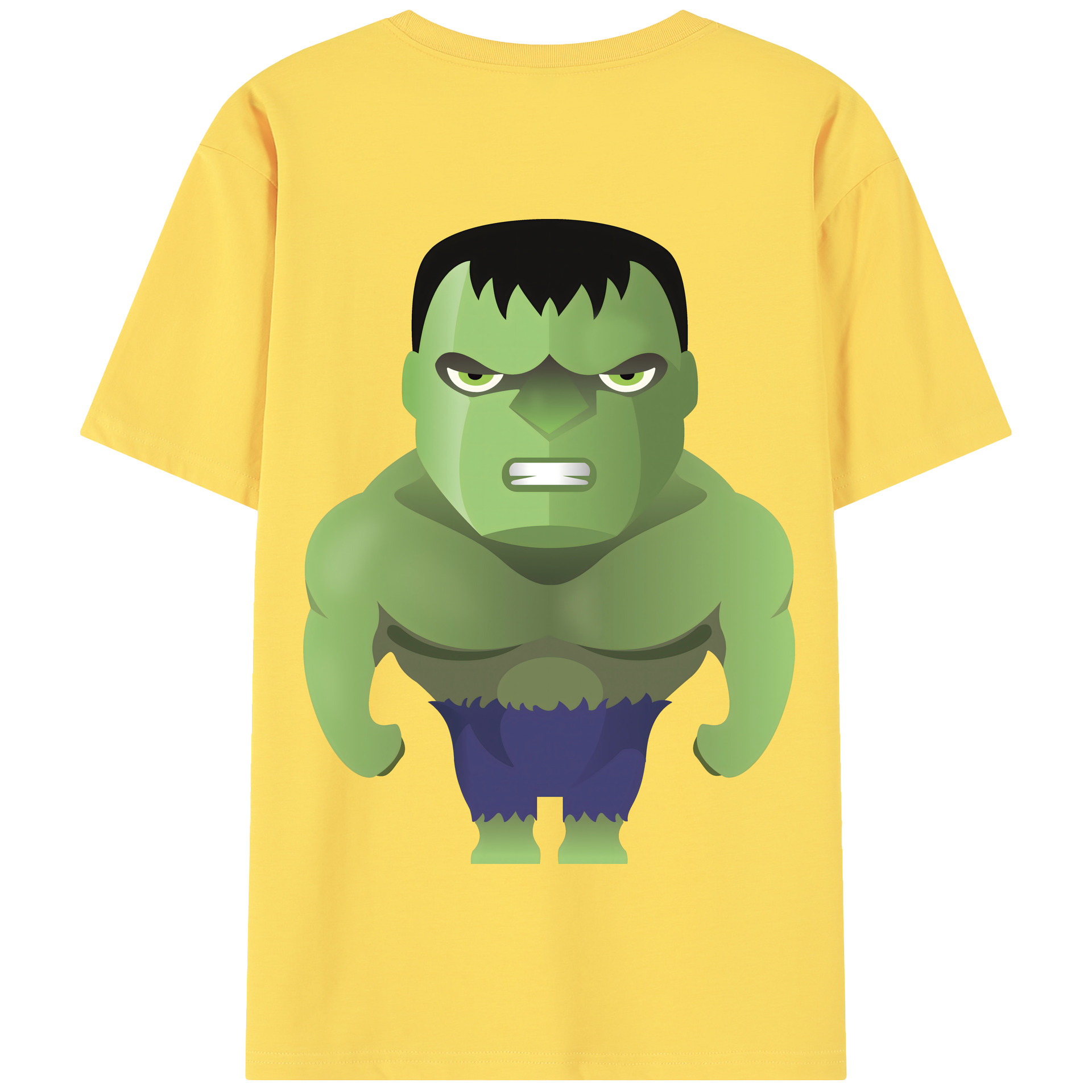 （画像用） アベンジャーズ The Avengers 綿100％半袖Tシャツ（背面プリント）