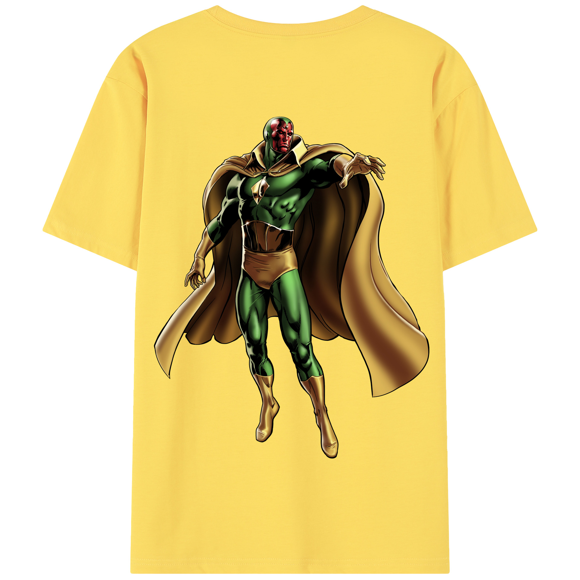 （画像用） アベンジャーズ The Avengers 綿100％半袖Tシャツ（背面プリント）