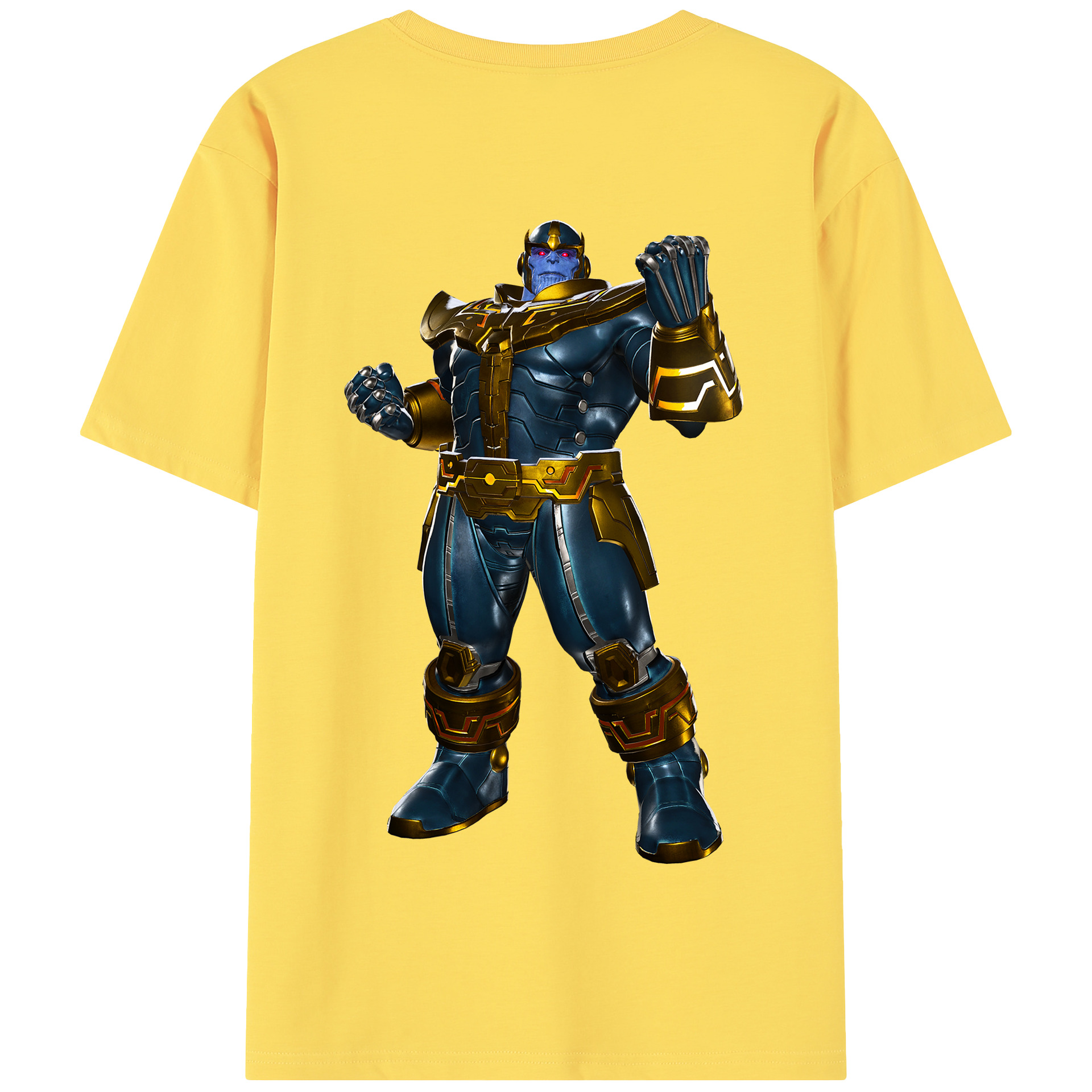 （画像用） アベンジャーズ The Avengers 綿100％半袖Tシャツ（背面プリント）