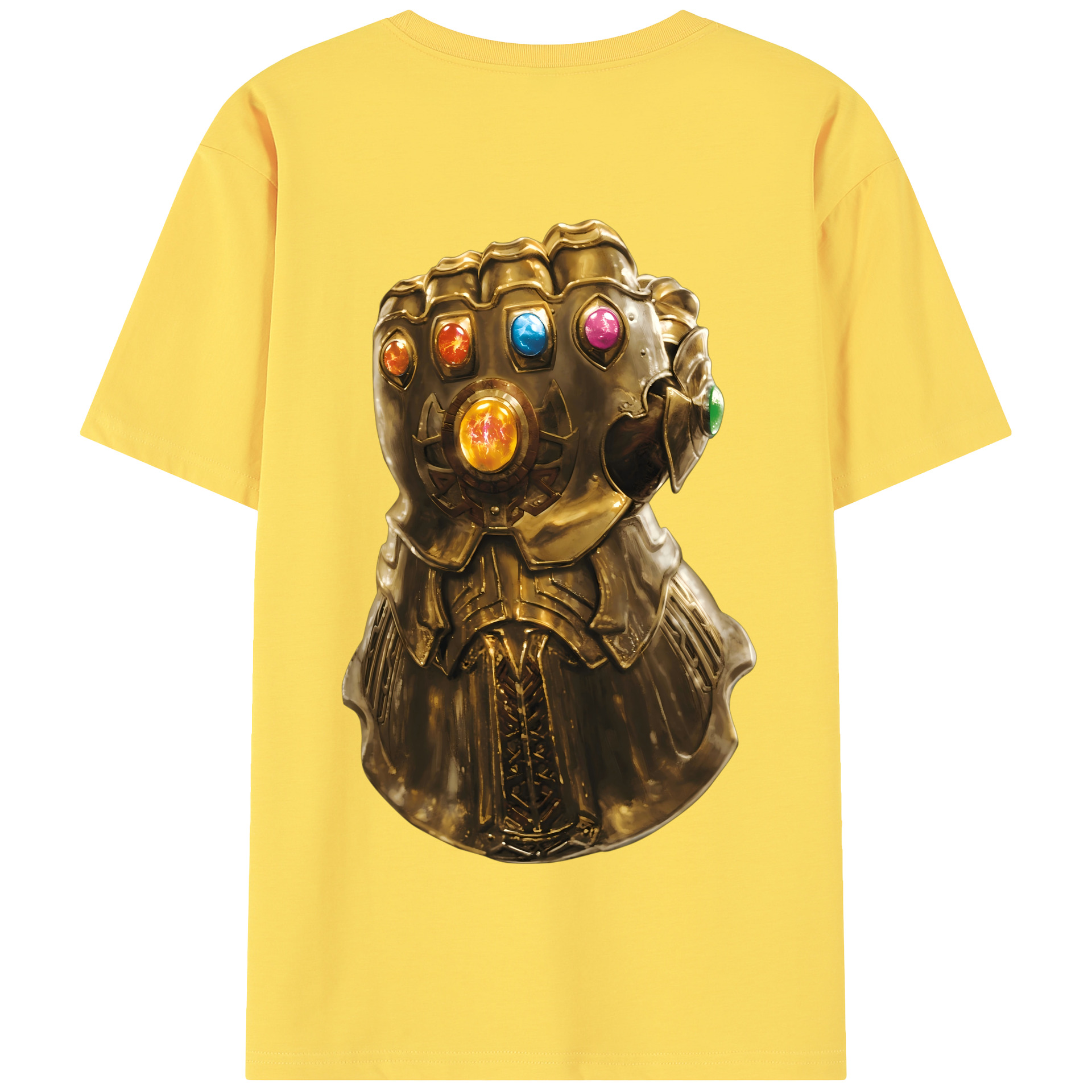 （画像用） アベンジャーズ The Avengers 綿100％半袖Tシャツ（背面プリント）