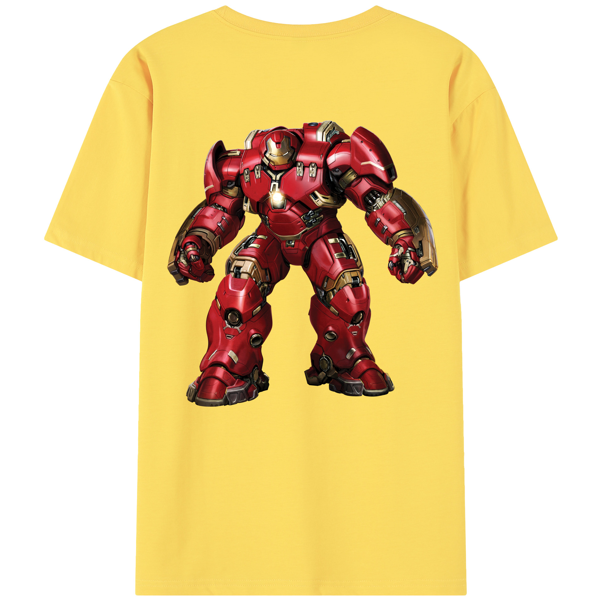 （画像用） アベンジャーズ The Avengers 綿100％半袖Tシャツ（背面プリント）