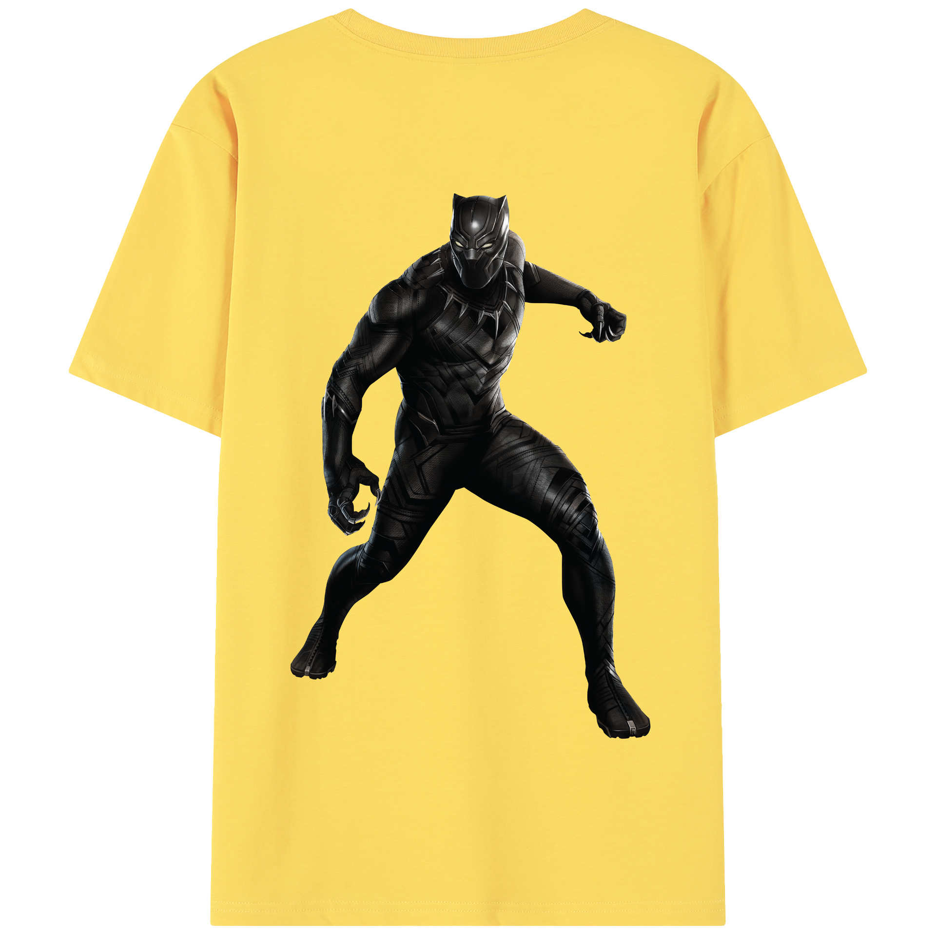 （画像用） アベンジャーズ The Avengers 綿100％半袖Tシャツ（背面プリント）