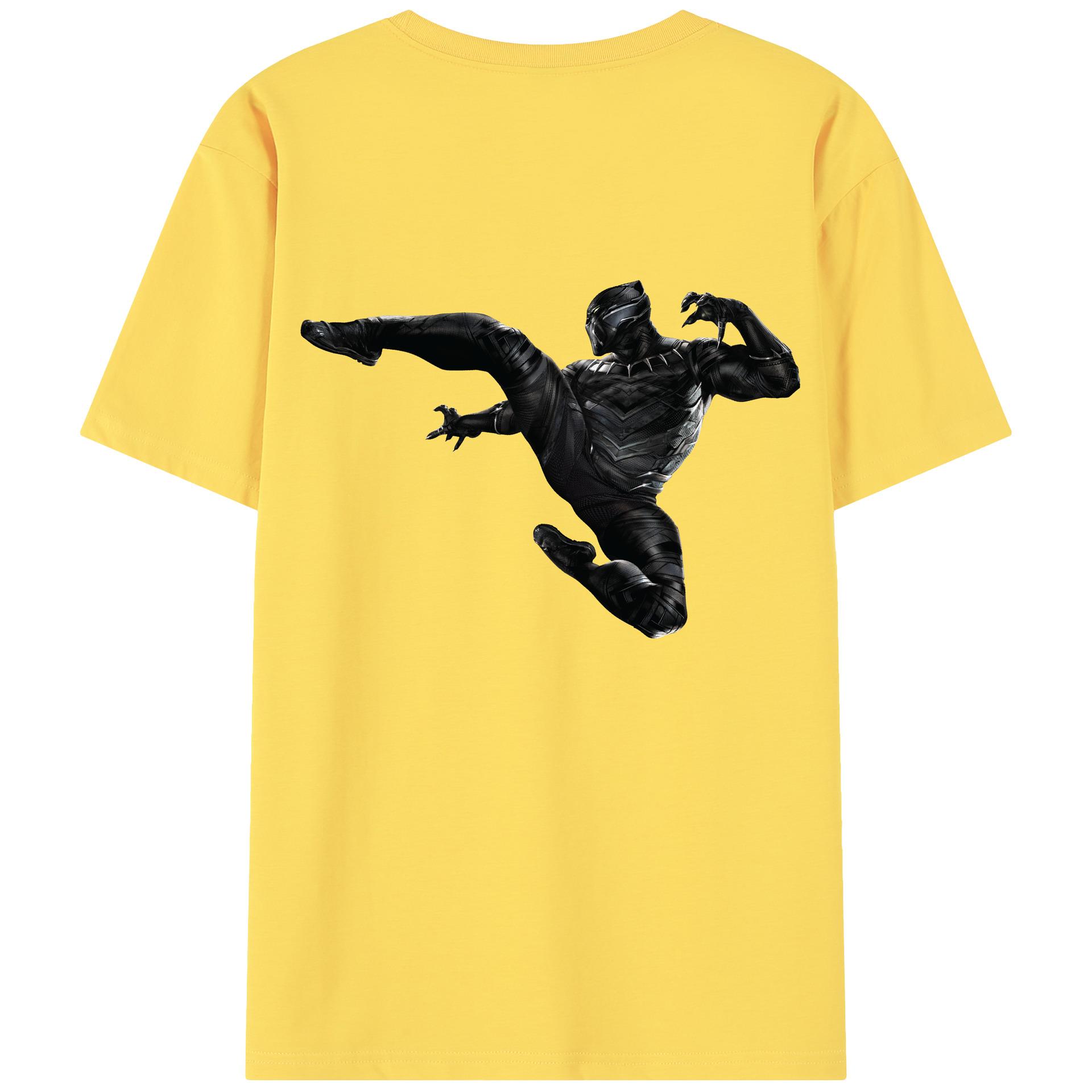 （画像用） アベンジャーズ The Avengers 綿100％半袖Tシャツ（背面プリント）