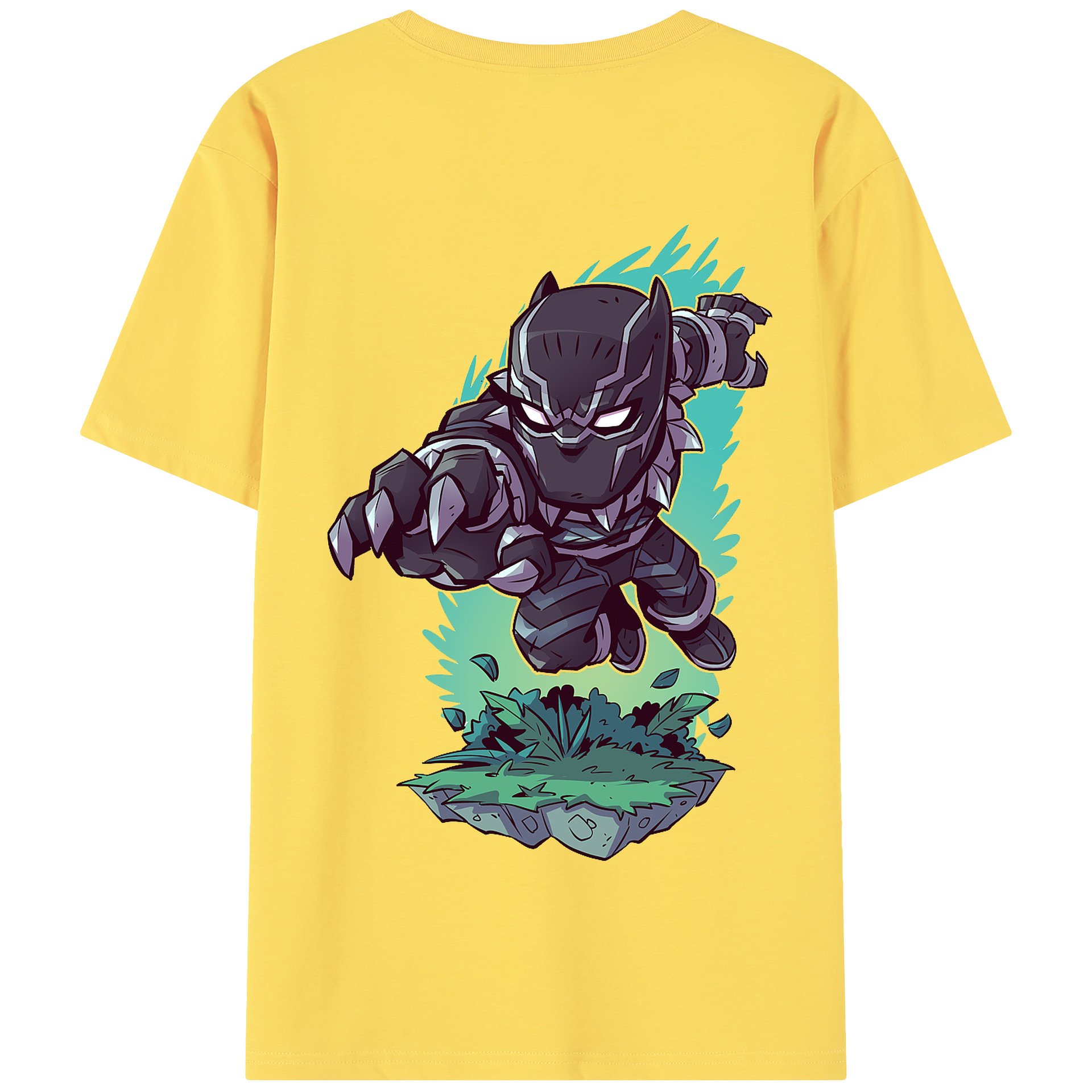 （画像用） アベンジャーズ The Avengers 綿100％半袖Tシャツ（背面プリント）