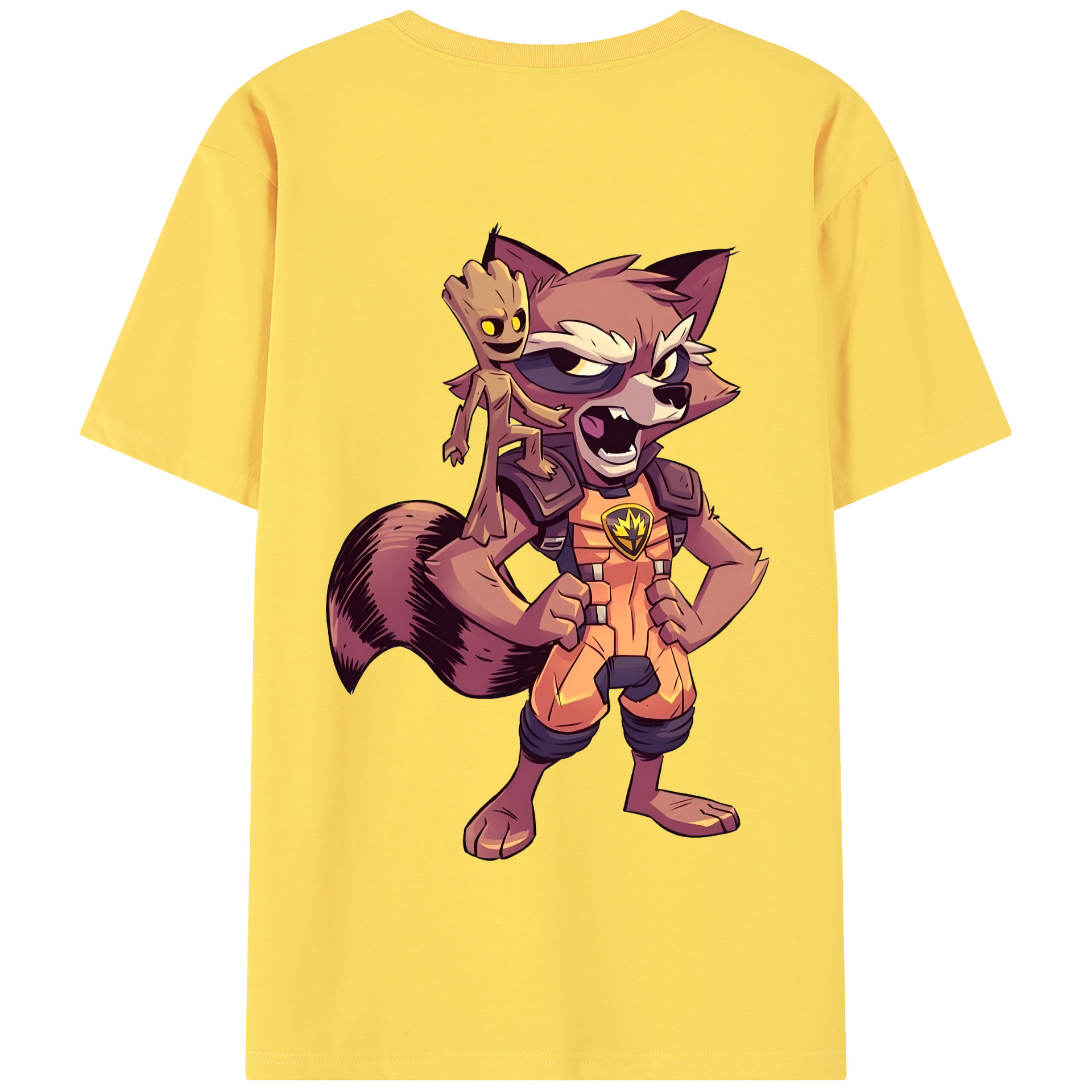 （画像用） アベンジャーズ The Avengers 綿100％半袖Tシャツ（背面プリント）