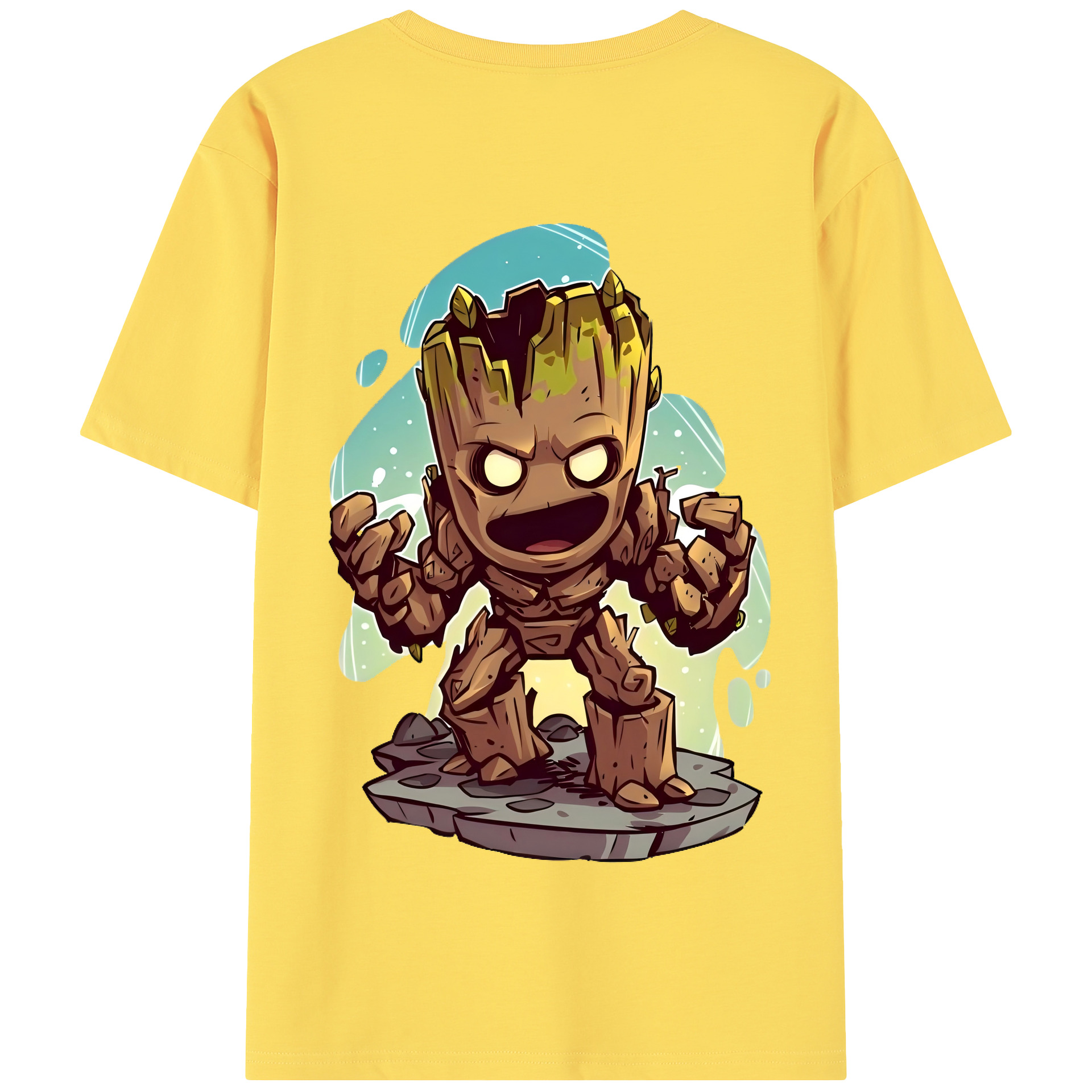 （画像用） アベンジャーズ The Avengers 綿100％半袖Tシャツ（背面プリント）
