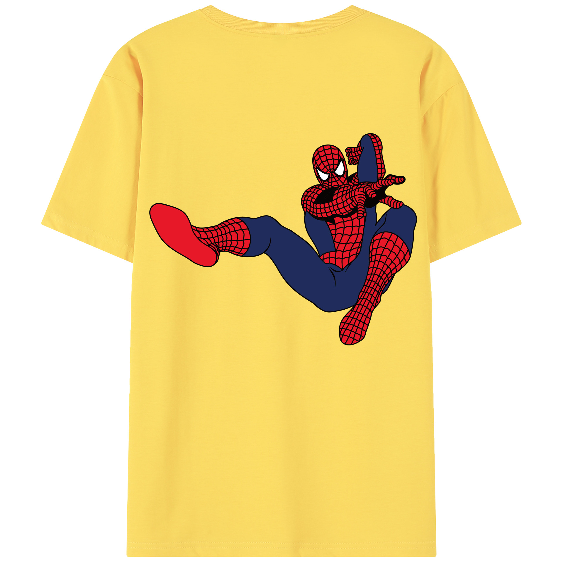 （画像用） アベンジャーズ The Avengers 綿100％半袖Tシャツ（背面プリント）