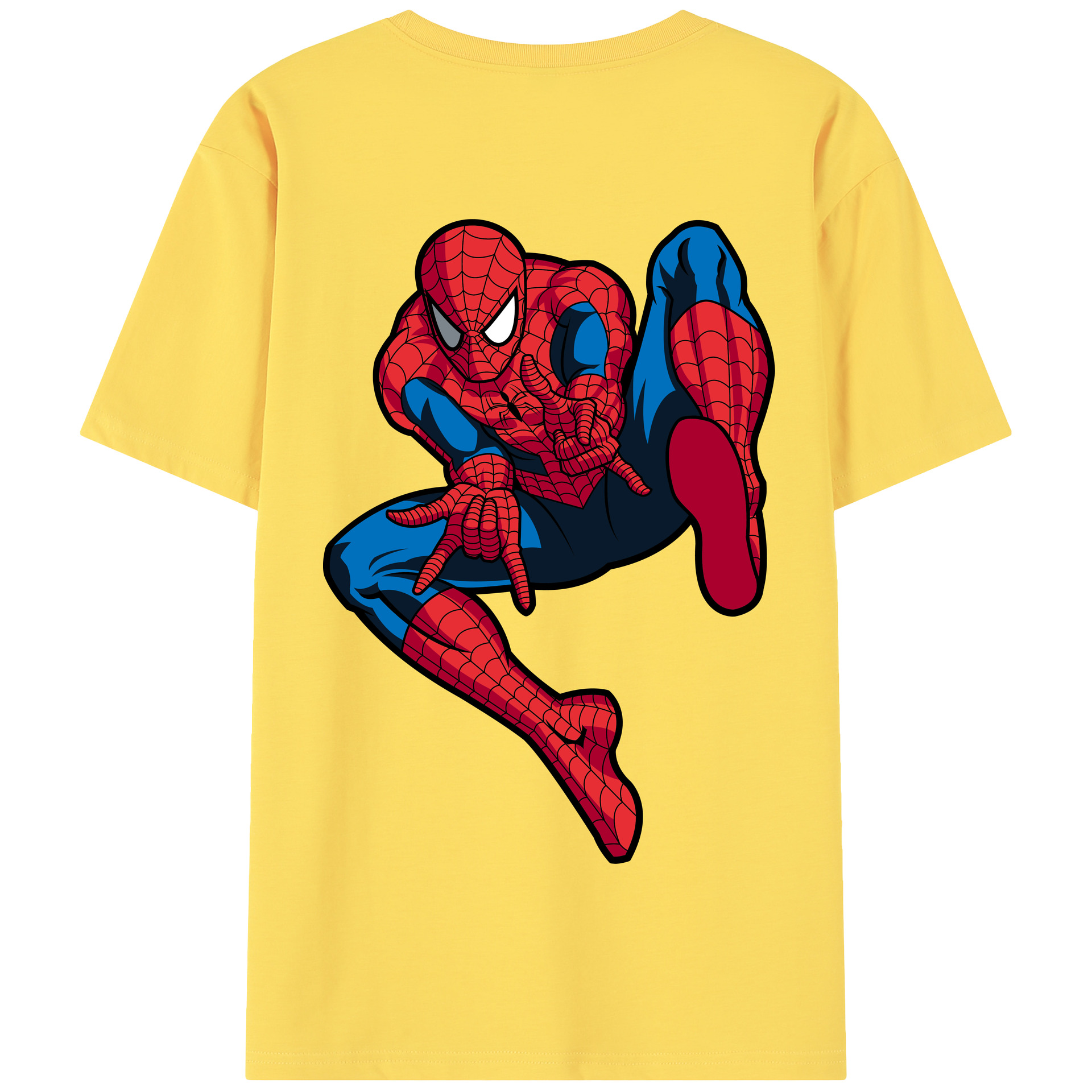 （画像用） アベンジャーズ The Avengers 綿100％半袖Tシャツ（背面プリント）