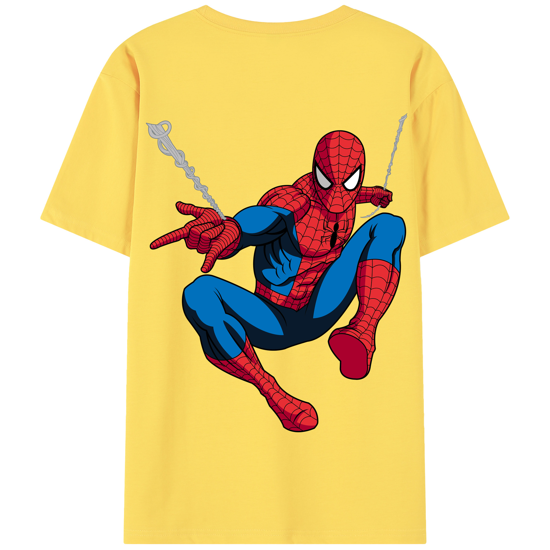 （画像用） アベンジャーズ The Avengers 綿100％半袖Tシャツ（背面プリント）