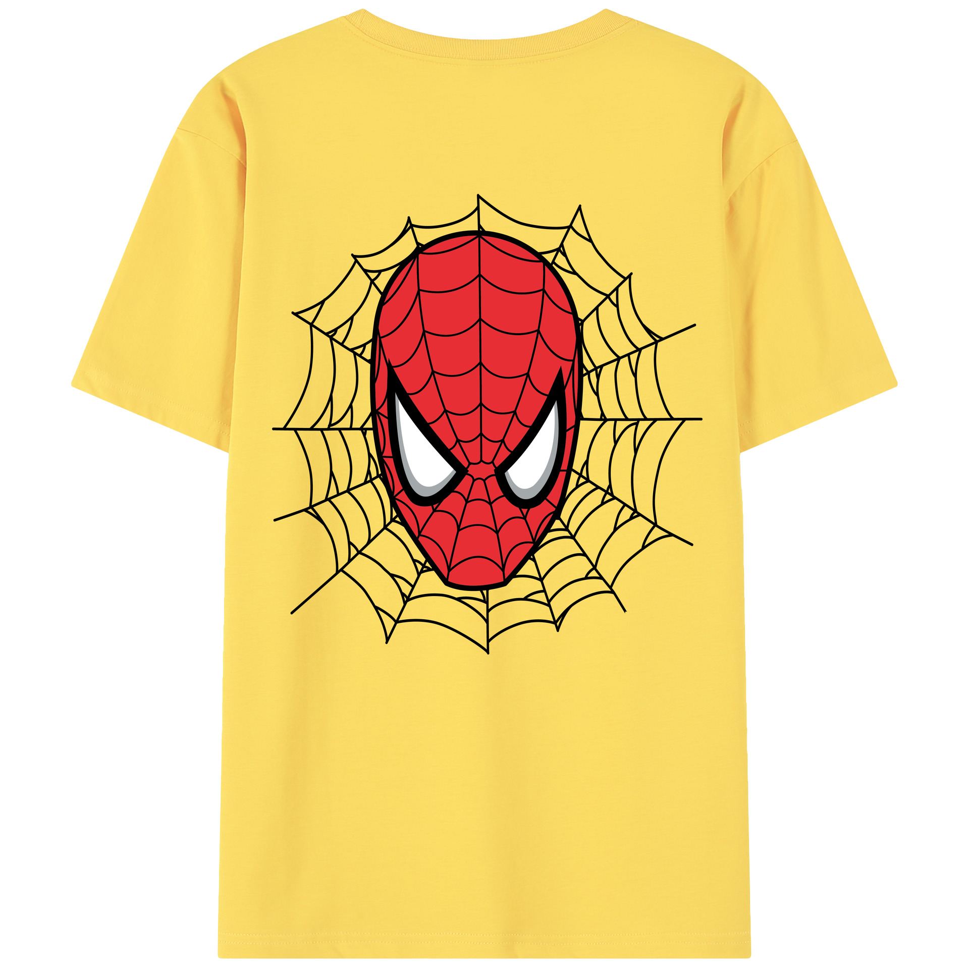 （画像用） アベンジャーズ The Avengers 綿100％半袖Tシャツ（背面プリント）