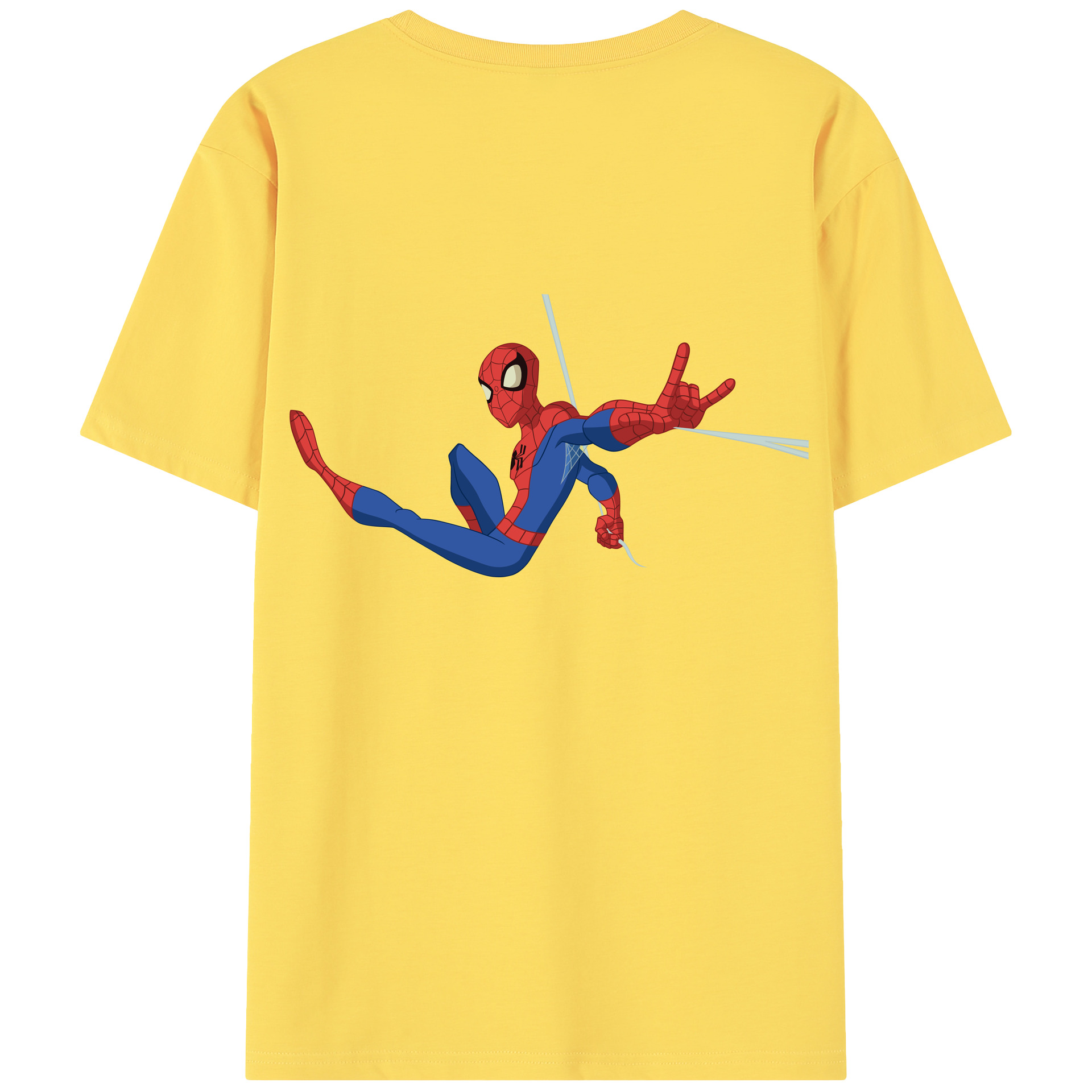 （画像用） アベンジャーズ The Avengers 綿100％半袖Tシャツ（背面プリント）