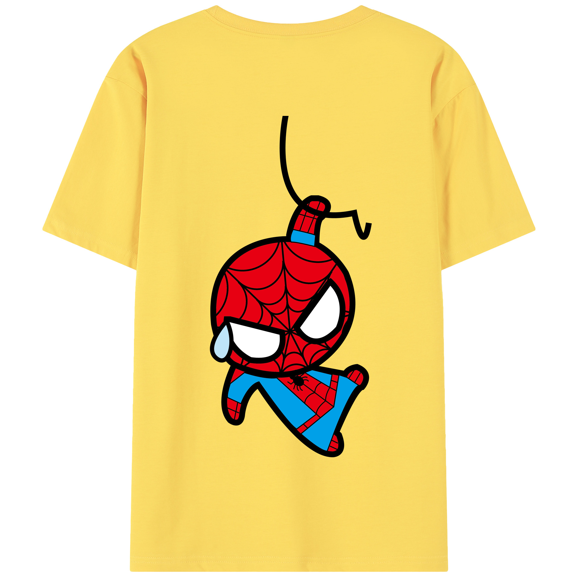 （画像用） アベンジャーズ The Avengers 綿100％半袖Tシャツ（背面プリント）