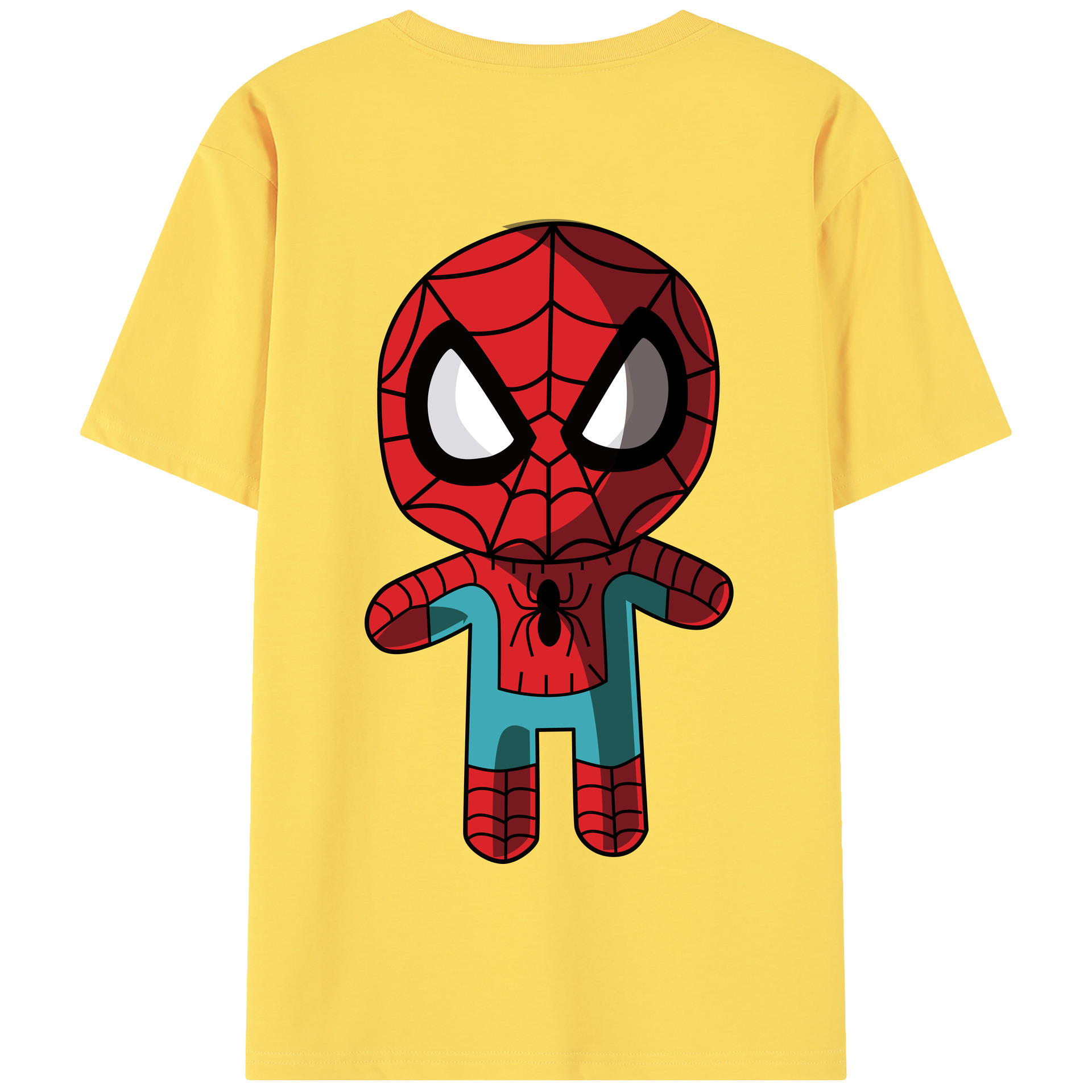 （画像用） アベンジャーズ The Avengers 綿100％半袖Tシャツ（背面プリント）