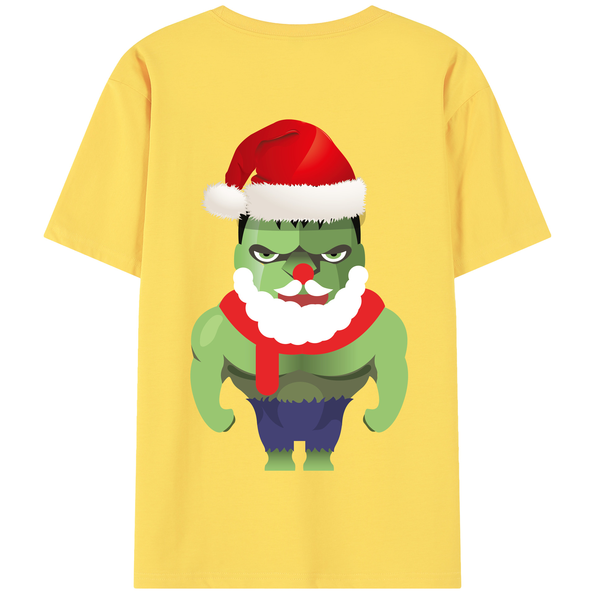 （画像用） アベンジャーズ The Avengers 綿100％半袖Tシャツ（背面プリント）