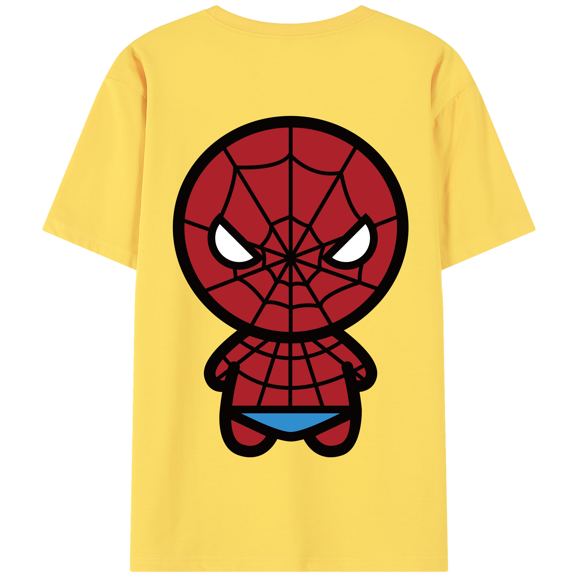 （画像用） アベンジャーズ The Avengers 綿100％半袖Tシャツ（背面プリント）