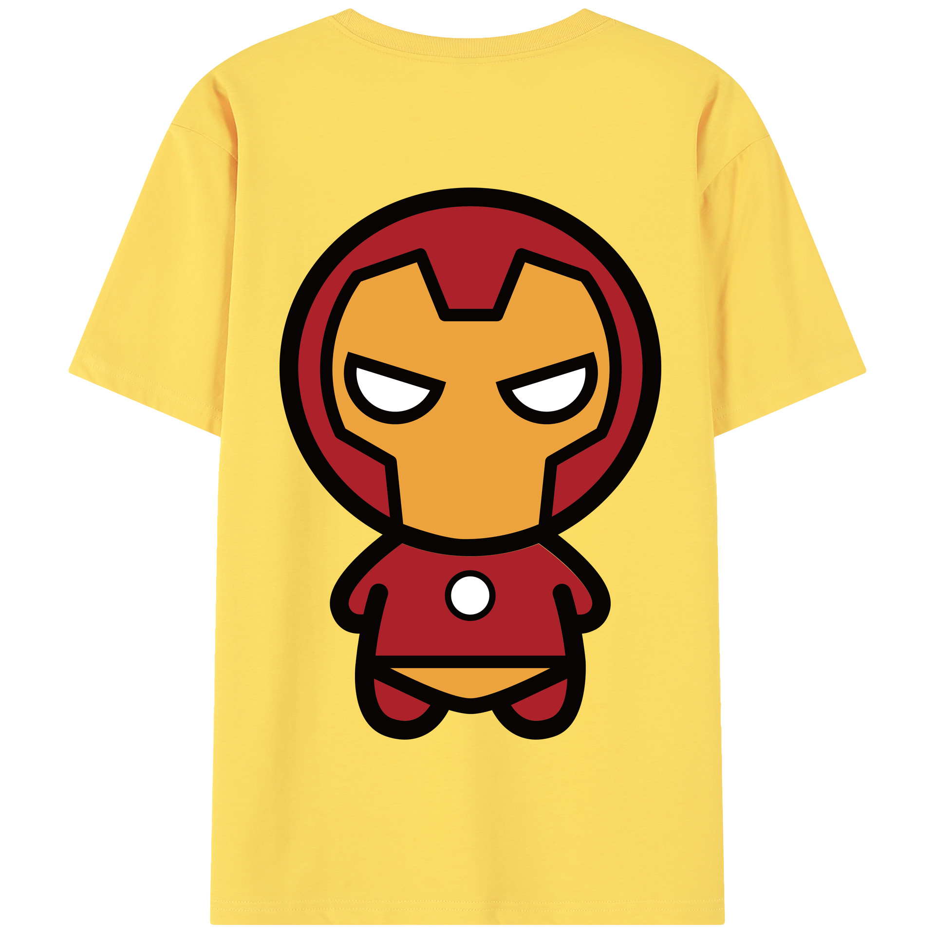 （画像用） アベンジャーズ The Avengers 綿100％半袖Tシャツ（背面プリント）