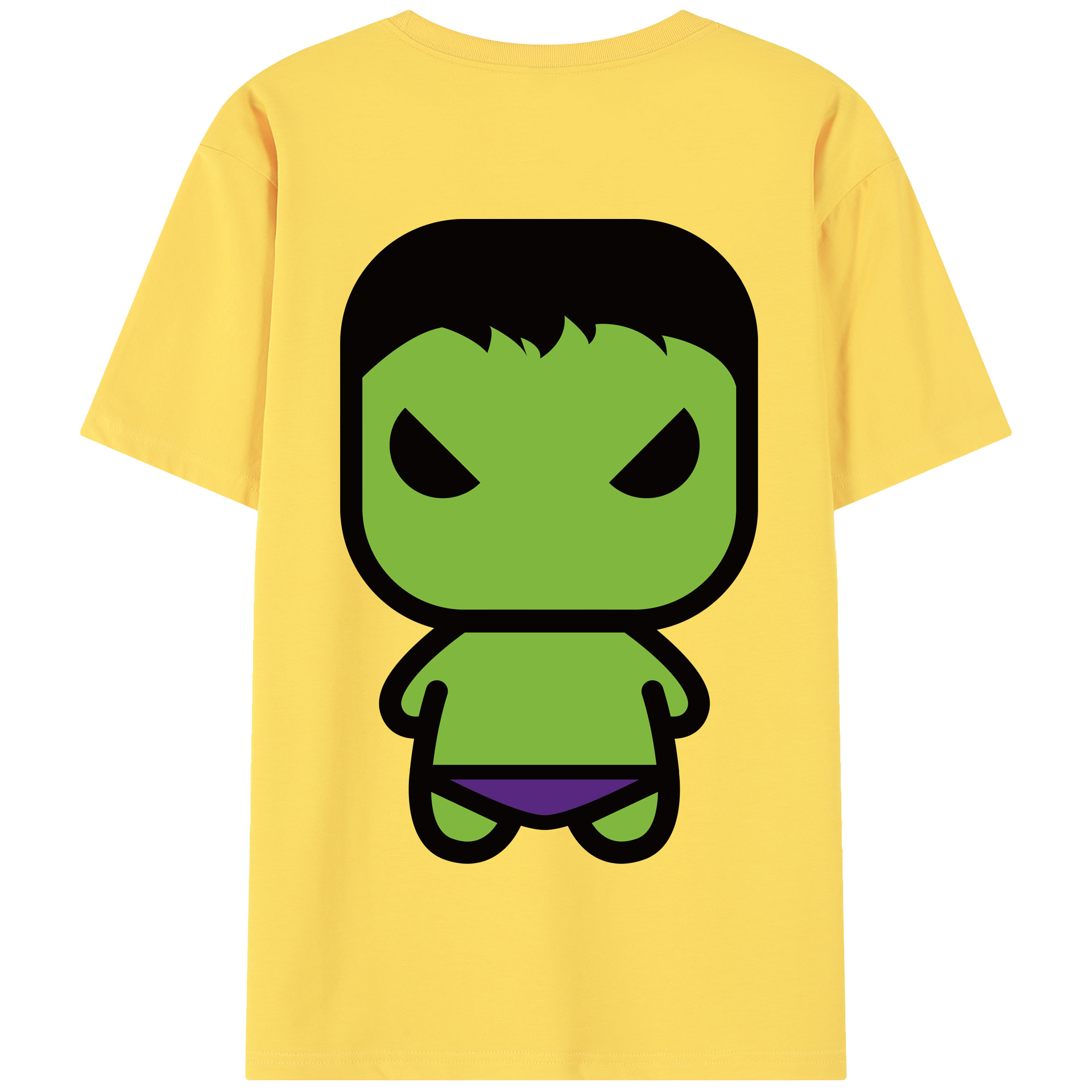 （画像用） アベンジャーズ The Avengers 綿100％半袖Tシャツ（背面プリント）