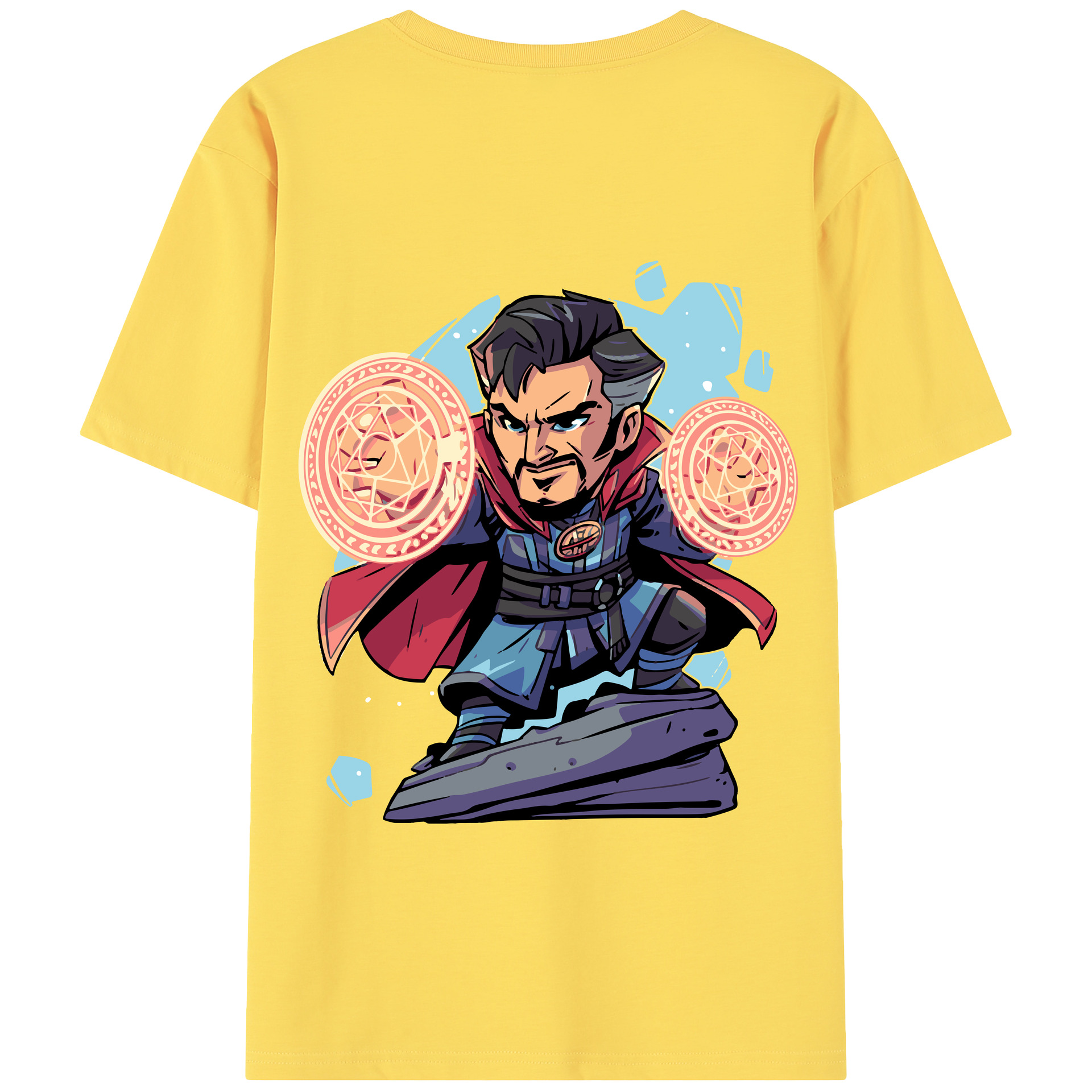 （画像用） アベンジャーズ The Avengers 綿100％半袖Tシャツ（背面プリント）