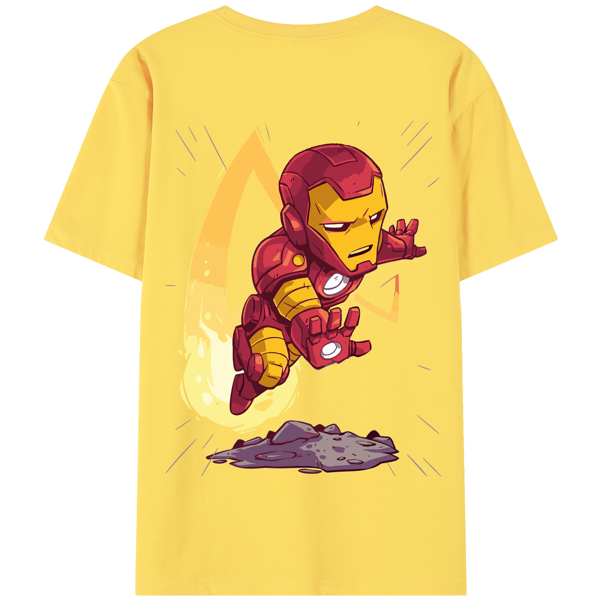 （画像用） アベンジャーズ The Avengers 綿100％半袖Tシャツ（背面プリント）
