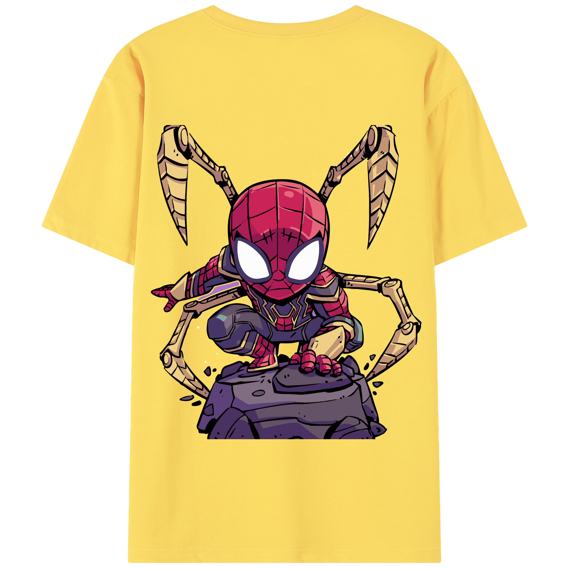 （画像用） アベンジャーズ The Avengers 綿100％半袖Tシャツ（背面プリント）