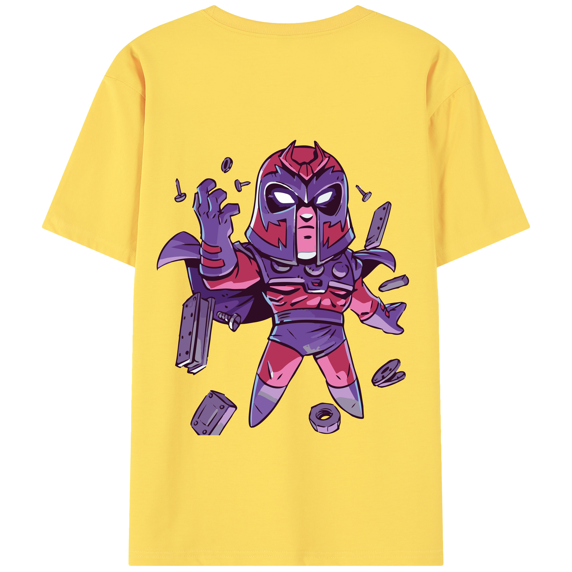 （画像用） アベンジャーズ The Avengers 綿100％半袖Tシャツ（背面プリント）