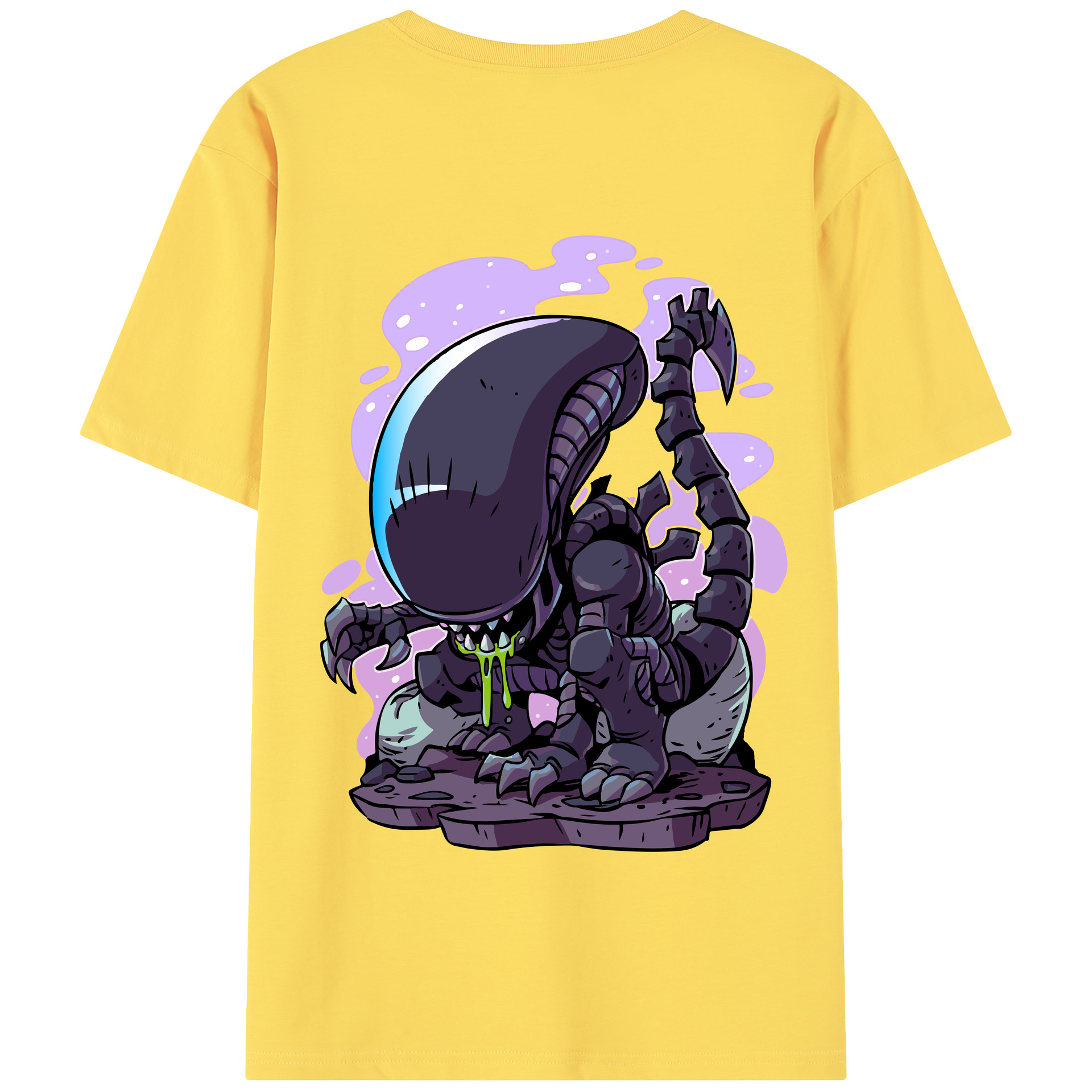 （画像用） アベンジャーズ The Avengers 綿100％半袖Tシャツ（背面プリント）