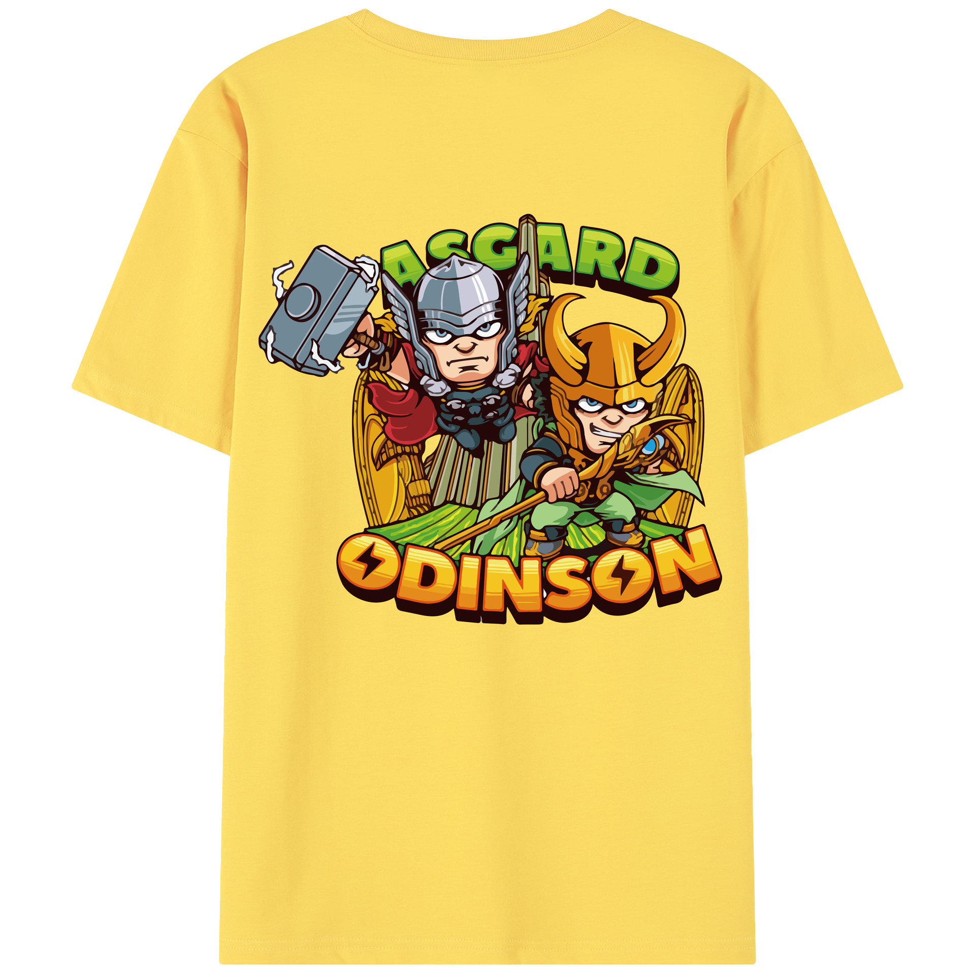 （画像用） アベンジャーズ The Avengers 綿100％半袖Tシャツ（背面プリント）