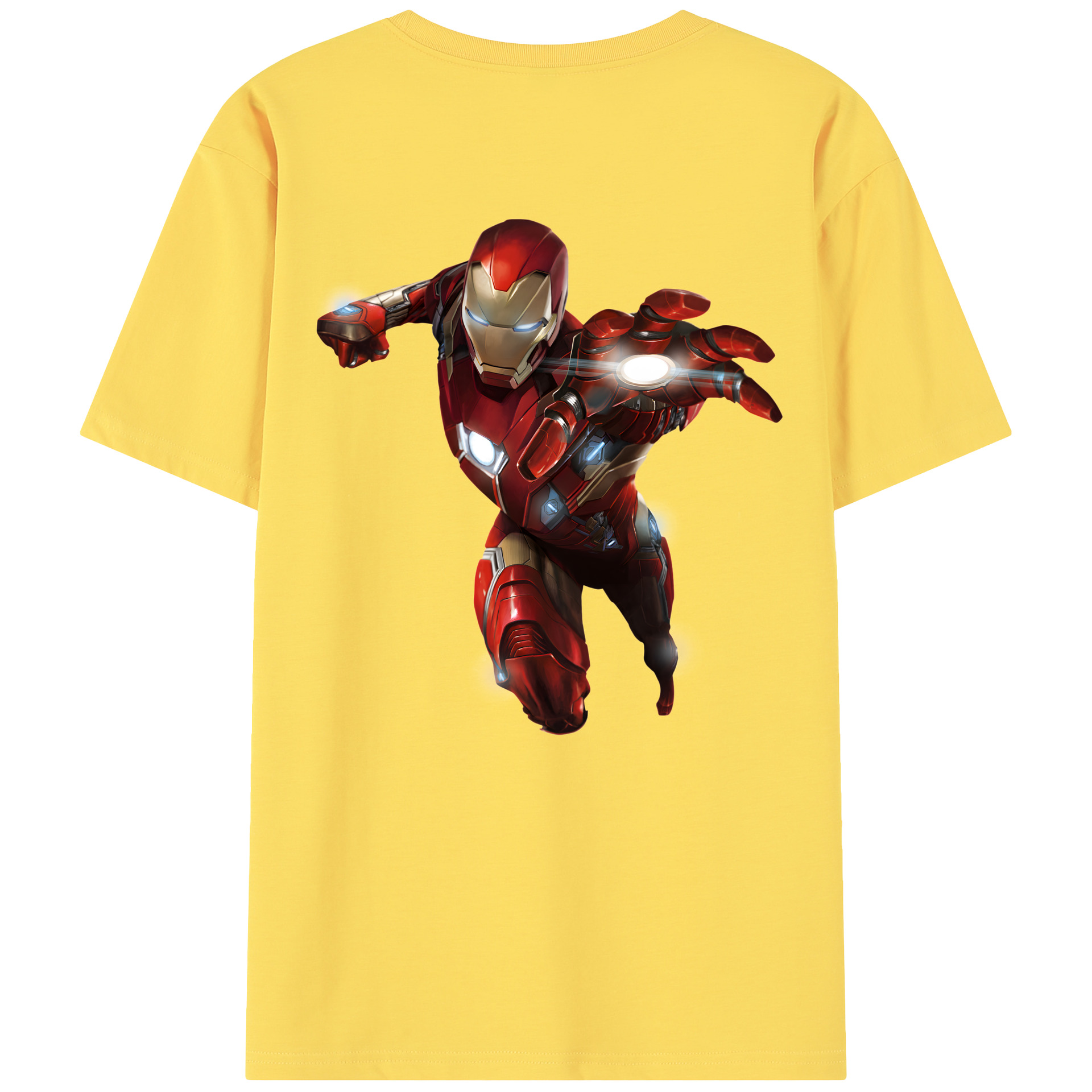 （画像用） アベンジャーズ The Avengers 綿100％半袖Tシャツ（背面プリント）