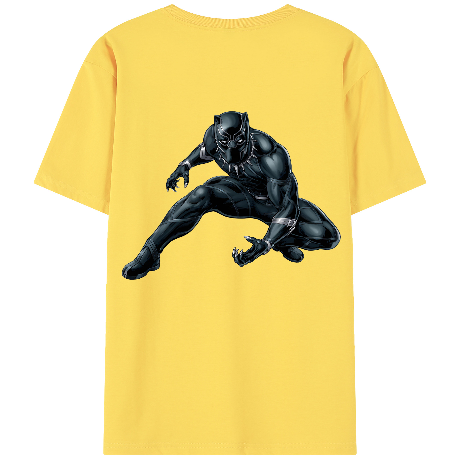 （画像用） アベンジャーズ The Avengers 綿100％半袖Tシャツ（背面プリント）