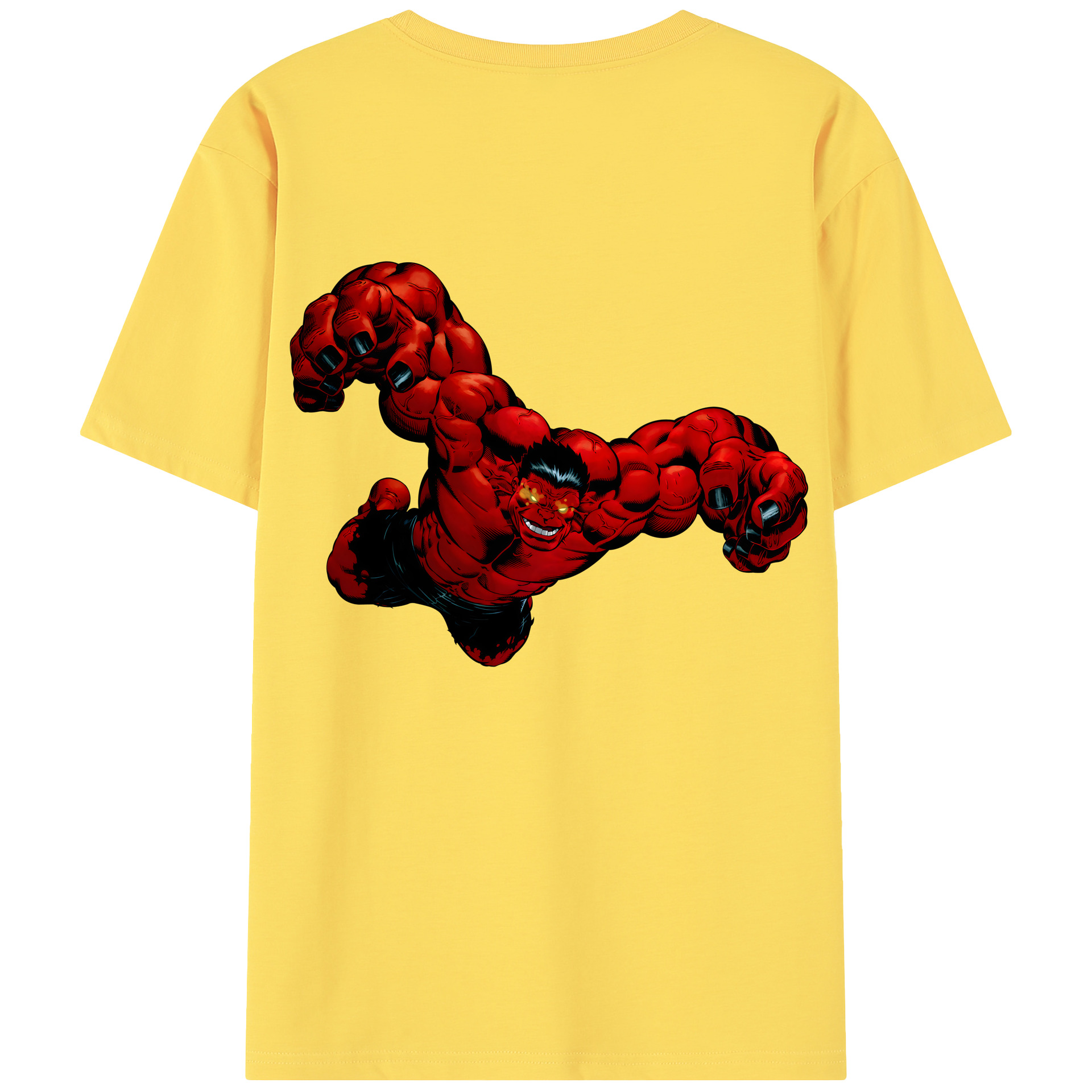 （画像用） アベンジャーズ The Avengers 綿100％半袖Tシャツ（背面プリント）