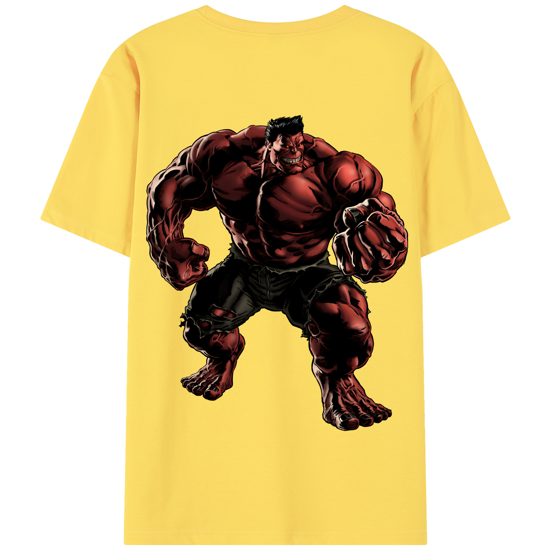 （画像用） アベンジャーズ The Avengers 綿100％半袖Tシャツ（背面プリント）