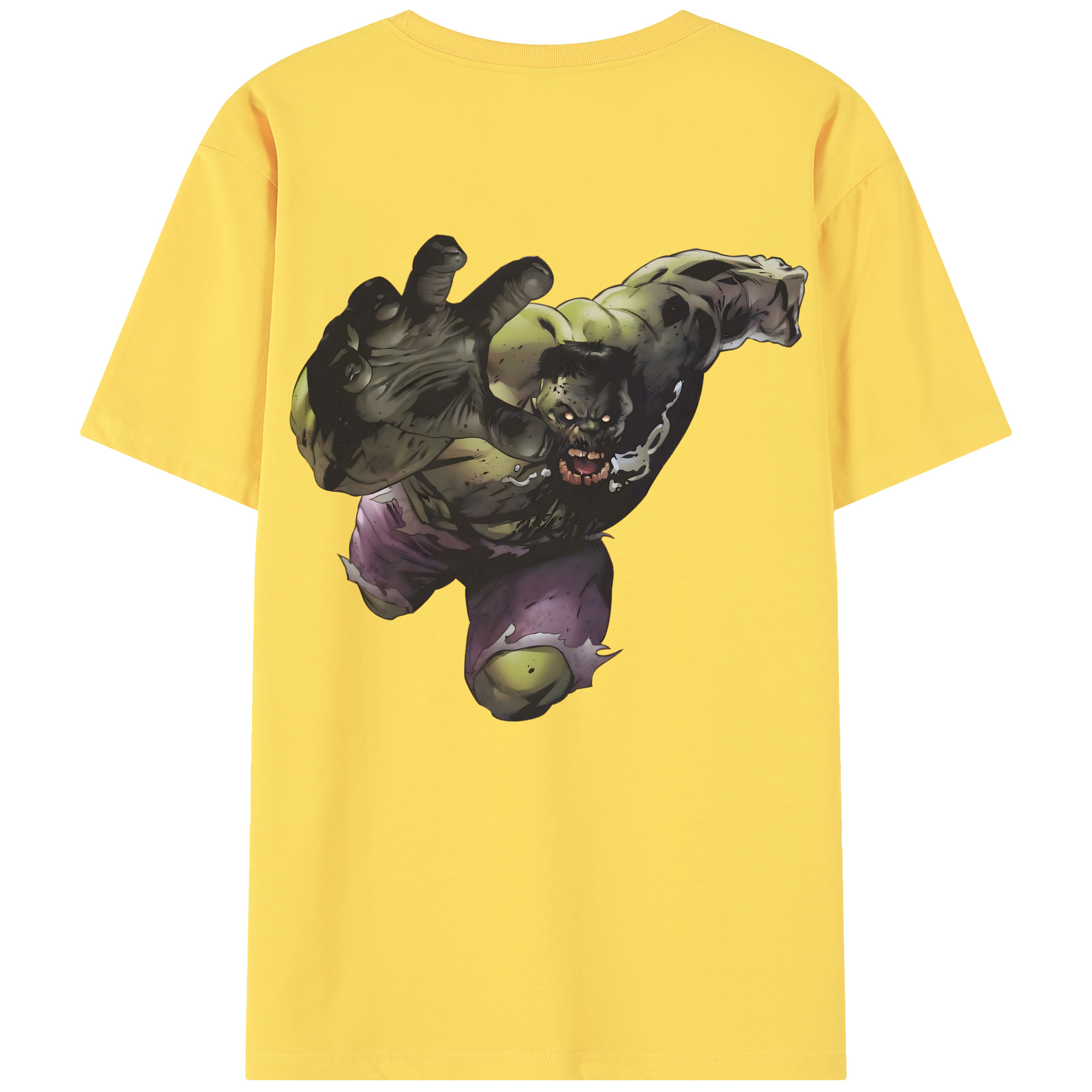 （画像用） アベンジャーズ The Avengers 綿100％半袖Tシャツ（背面プリント）