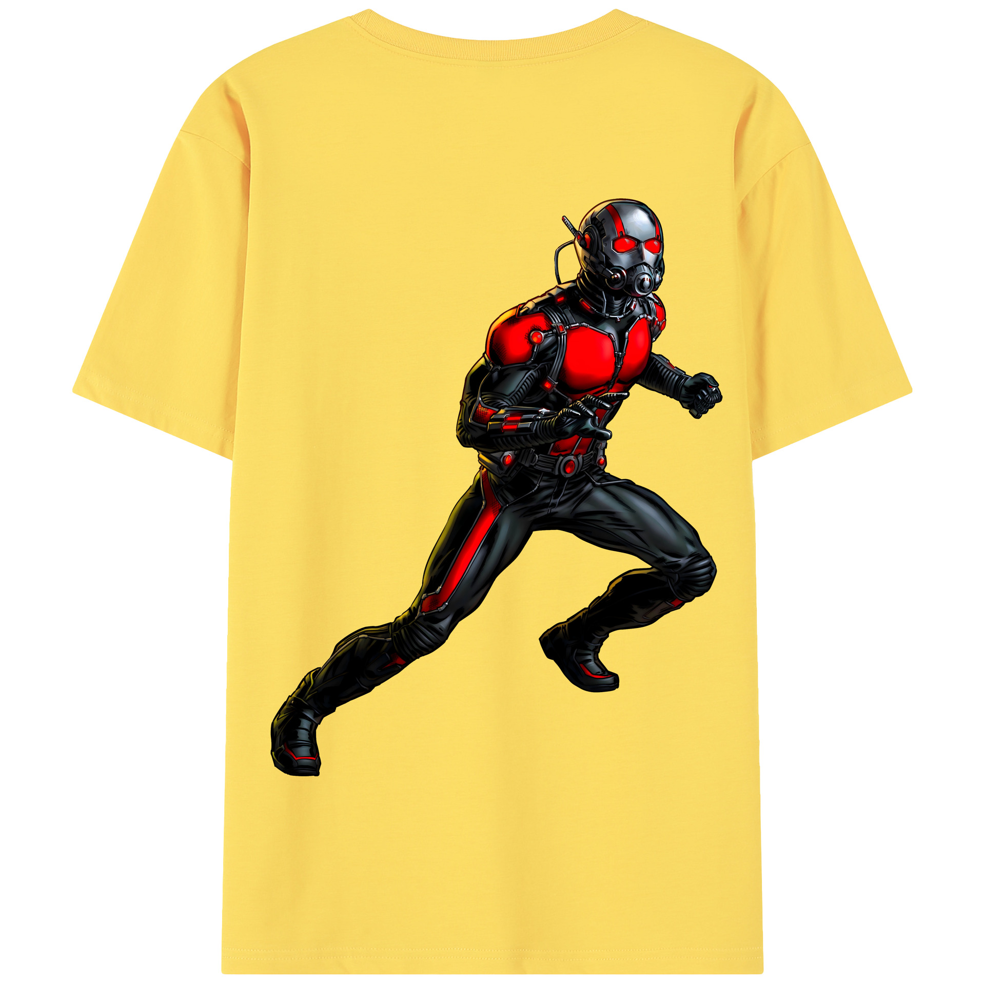 （画像用） アベンジャーズ The Avengers 綿100％半袖Tシャツ（背面プリント）